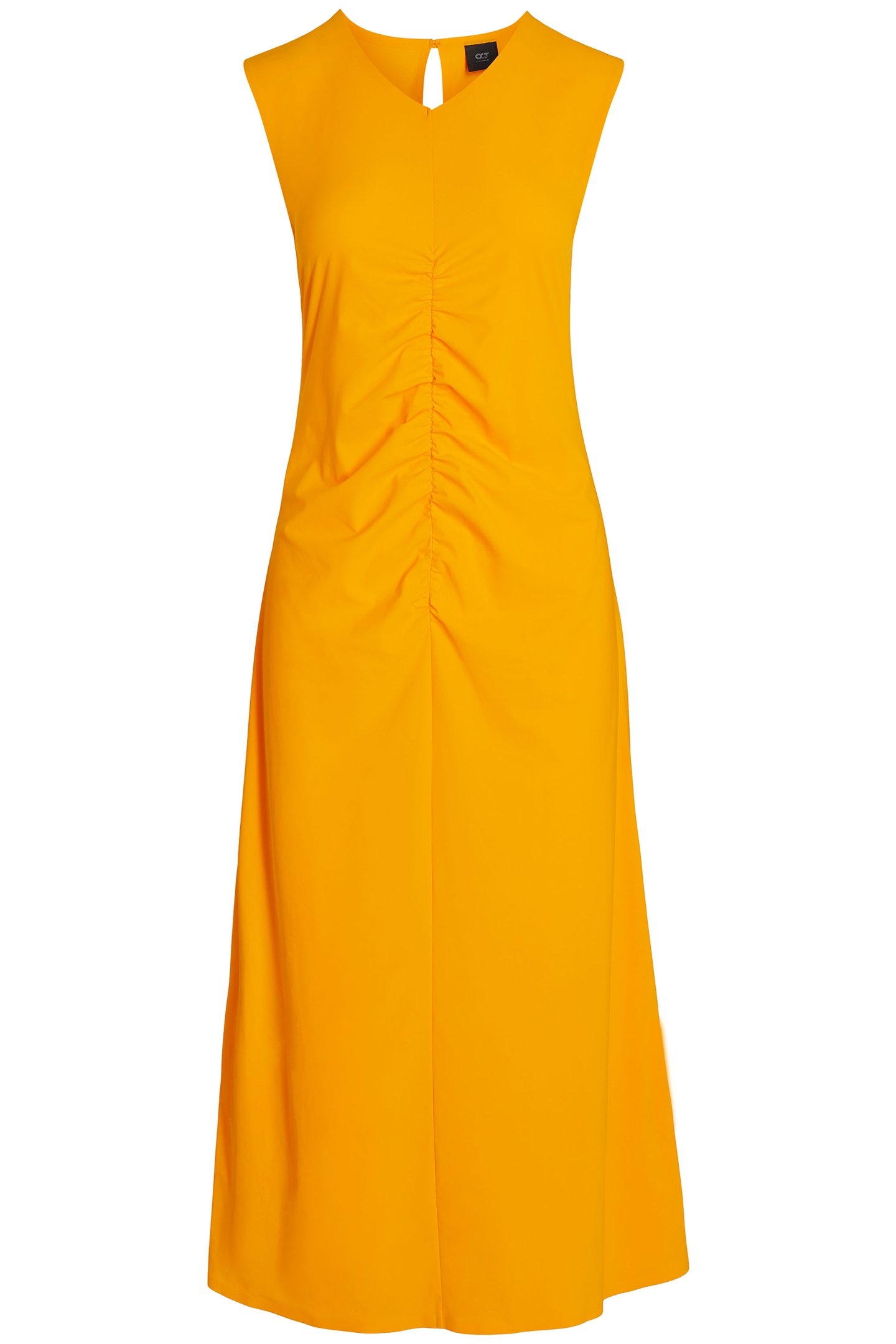 JEULAM V1.Y7.01 JERSEY DRESS WARM YELLOW 3