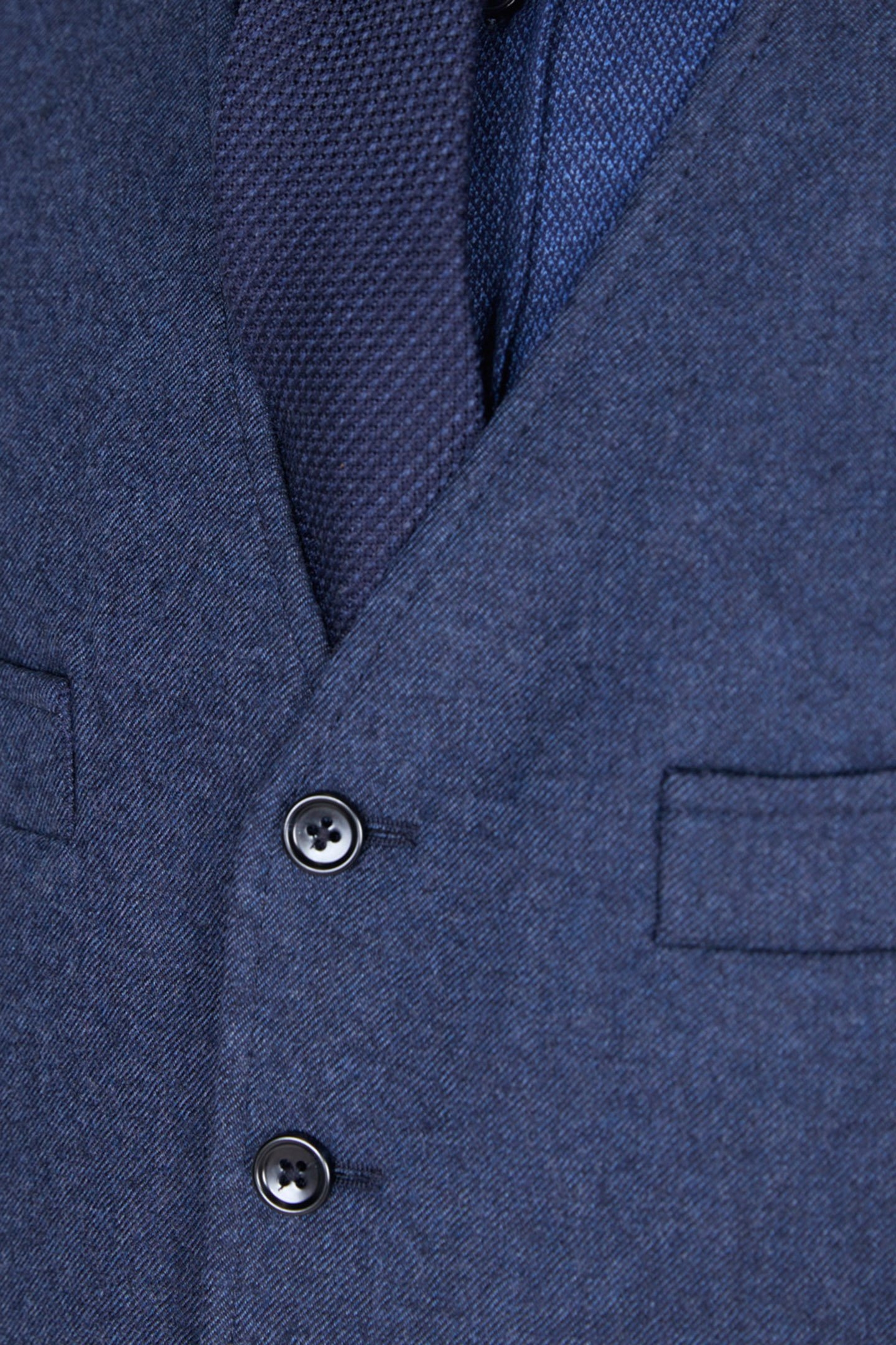 FANCY 4 PKT GILET BLUE 4