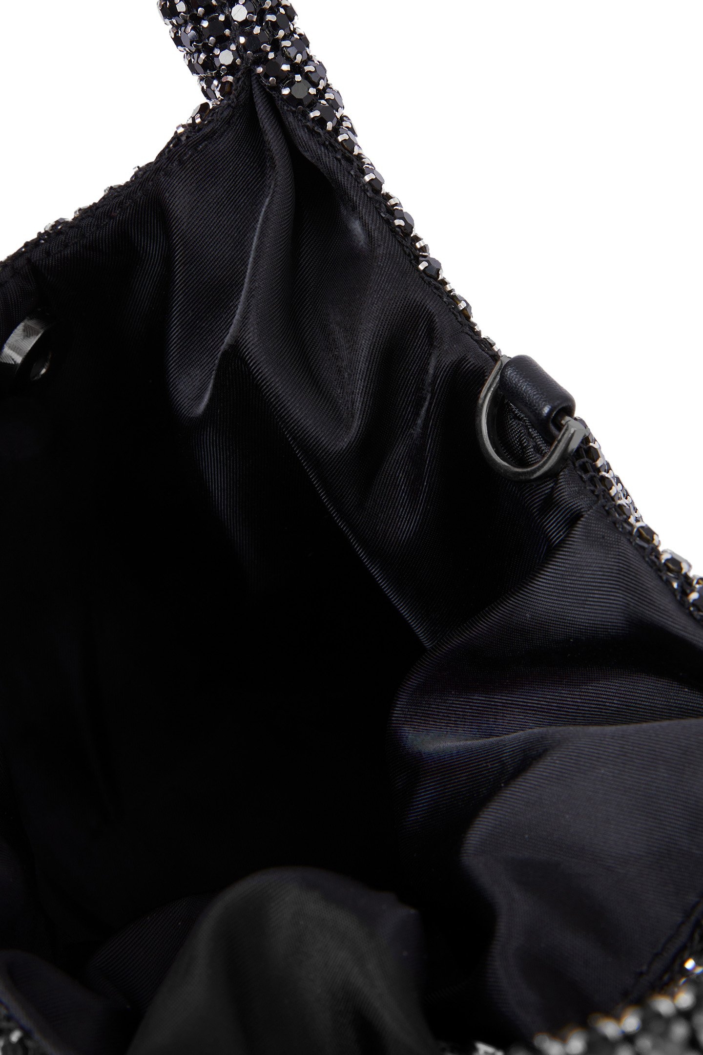 DIAMONTE BUCKET BAG BLACK 4