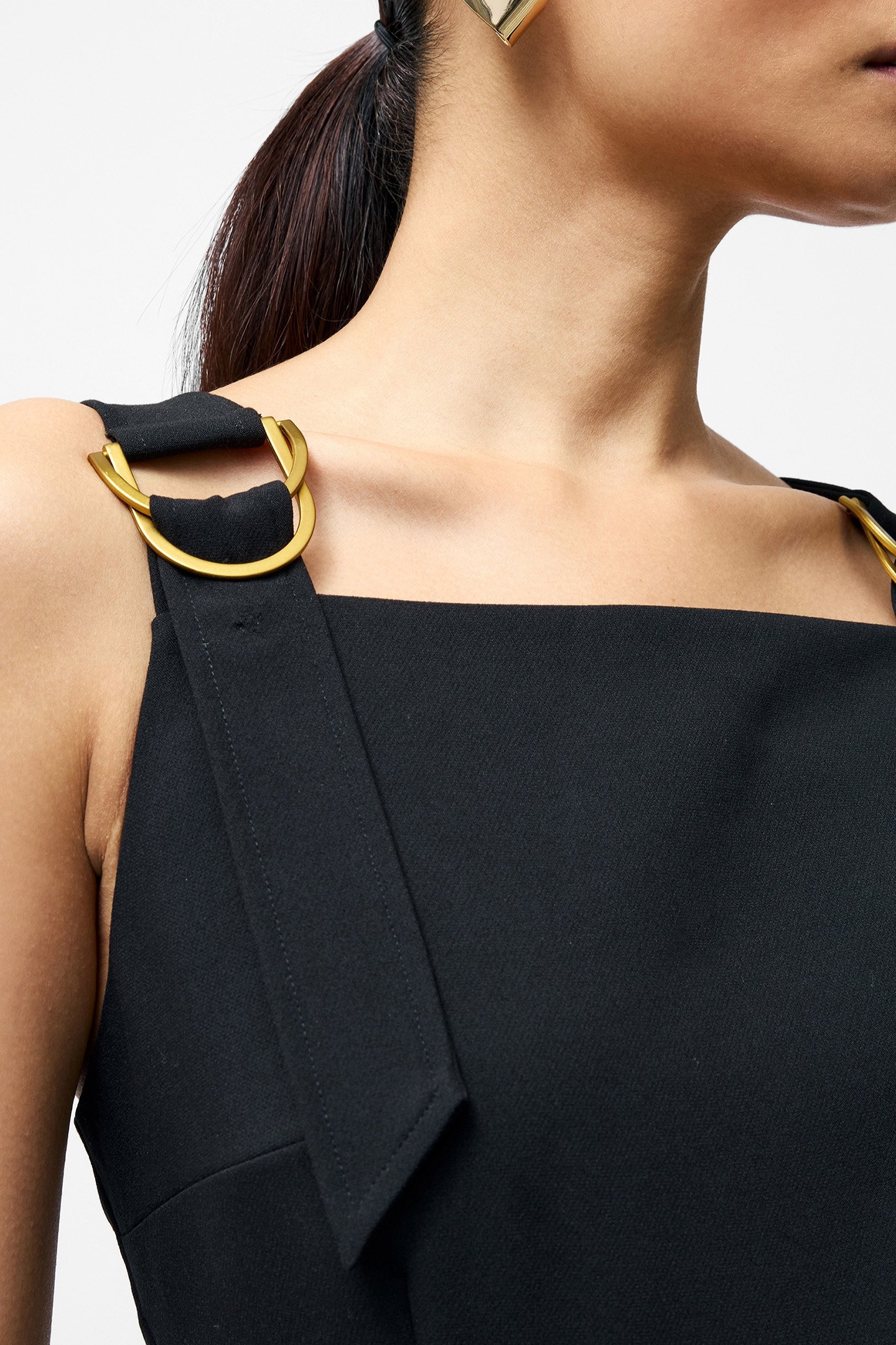 AZRA EDEN MIX JUMPSUIT BLACK 4