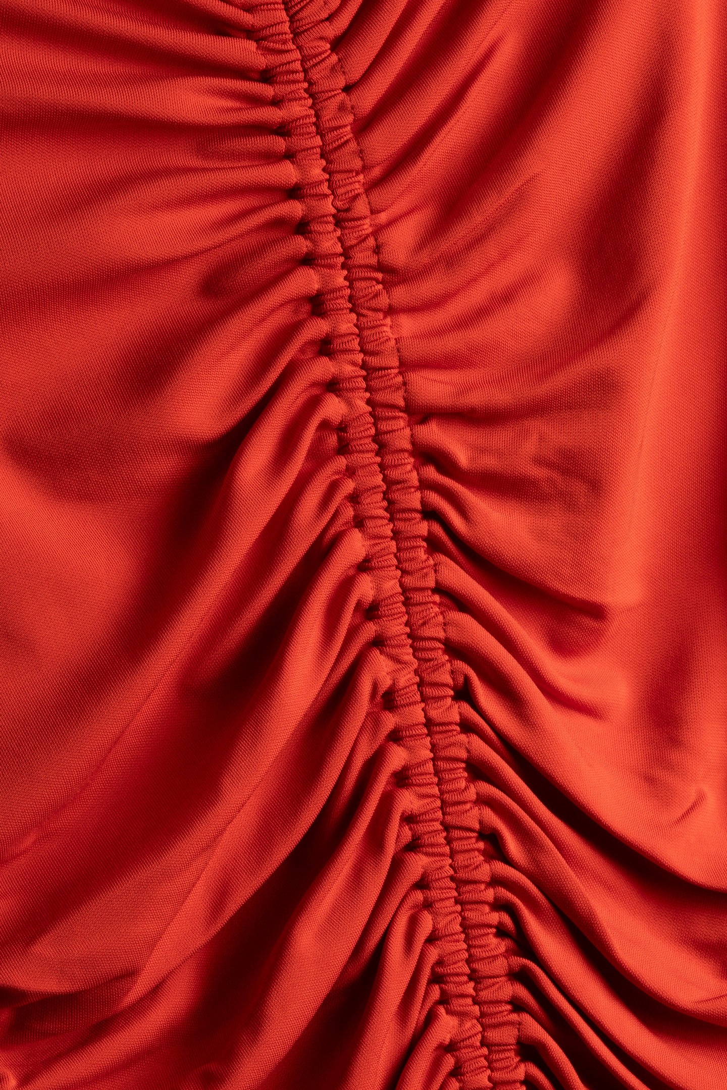 LS CF RUCH MIDI DRESS BRT TRRACTTA 3