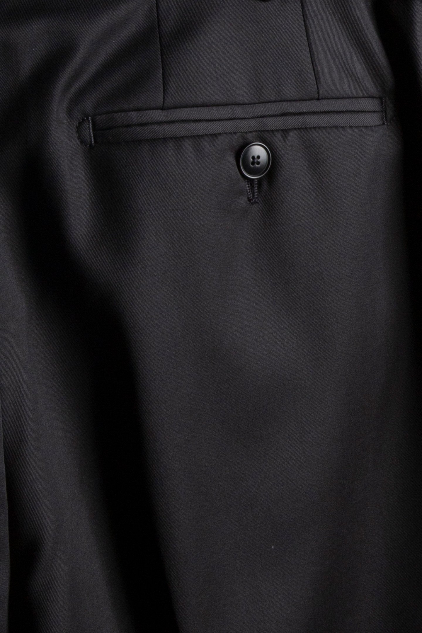 TUXEDO PANTS WITH STRAPS BLACK 4