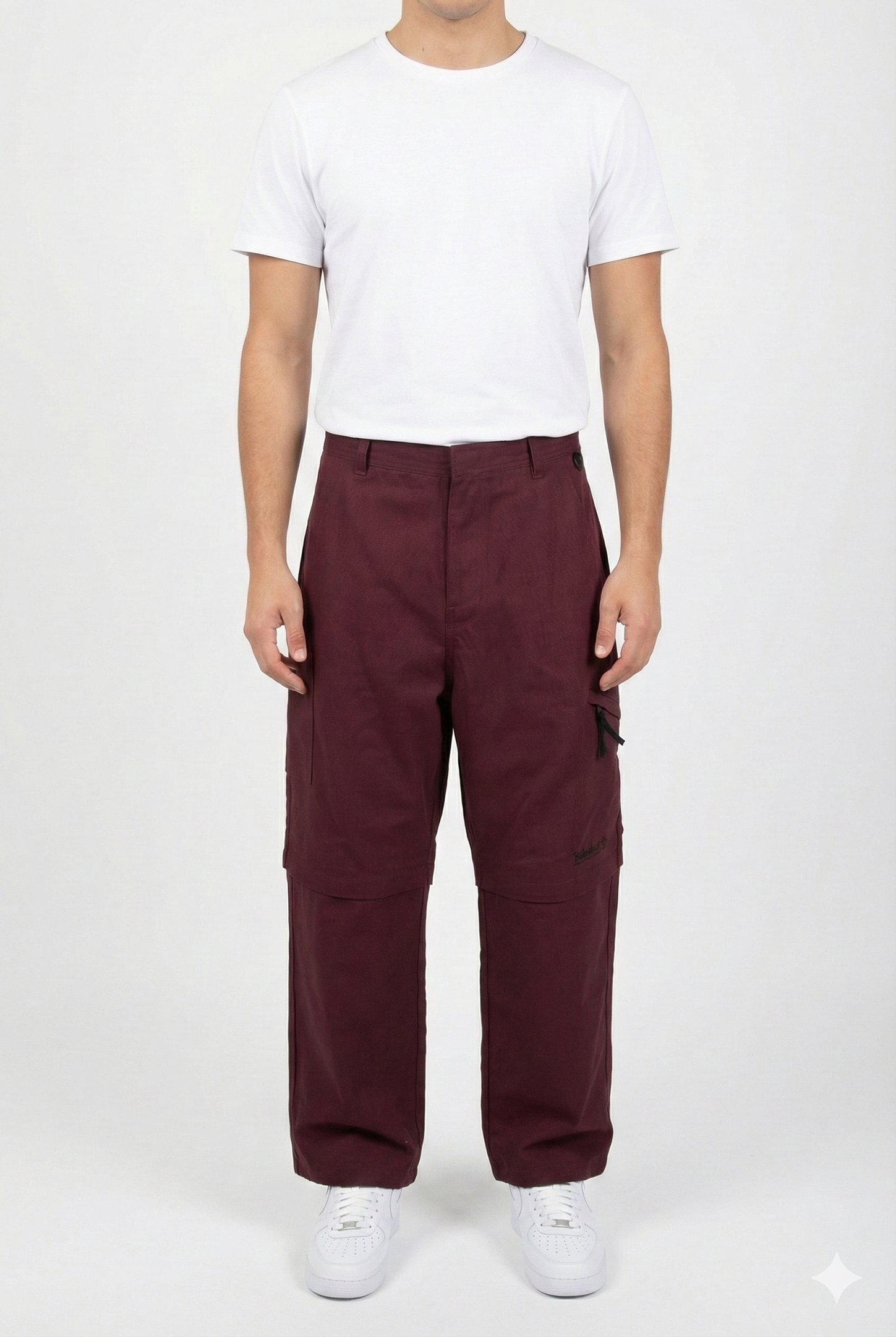 TIMBERLAND X HIGHSNOBIETY – CONVERTIBLE CANVAS UTILITY PANT 1