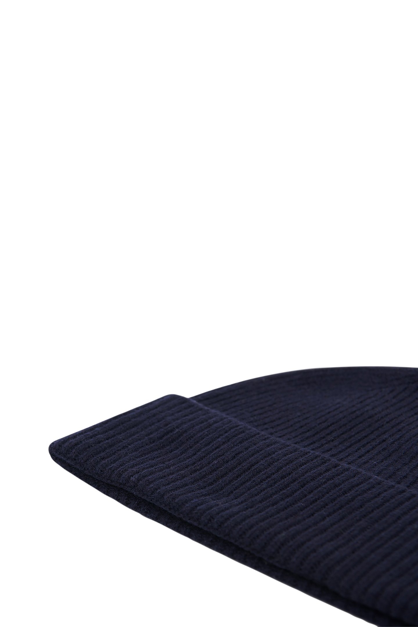 ASPEN MERINO-CASHMERE BEANIE NAVY 2