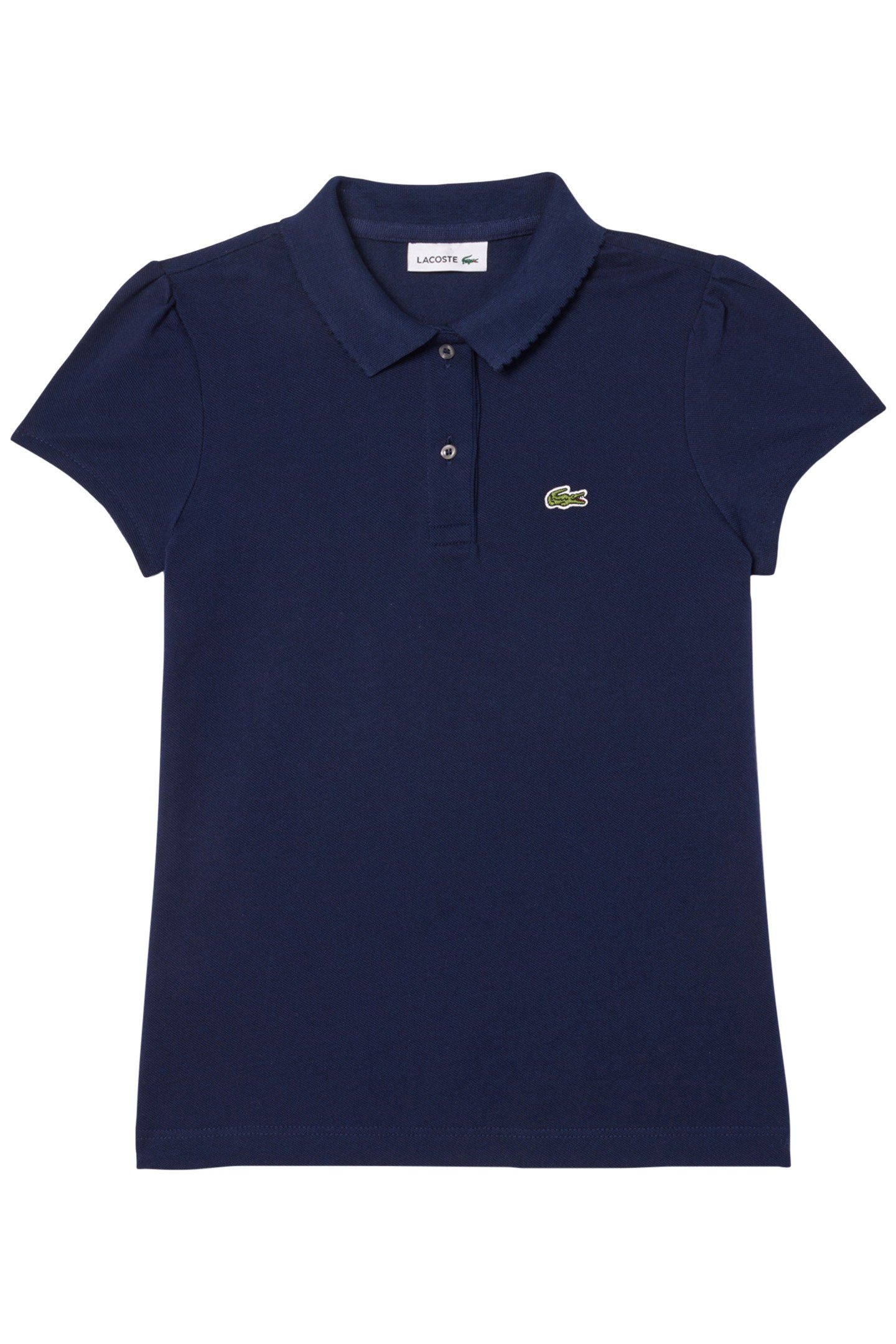 CHILDREN SHORTSLEEVE POLO NAVY BLUE 4