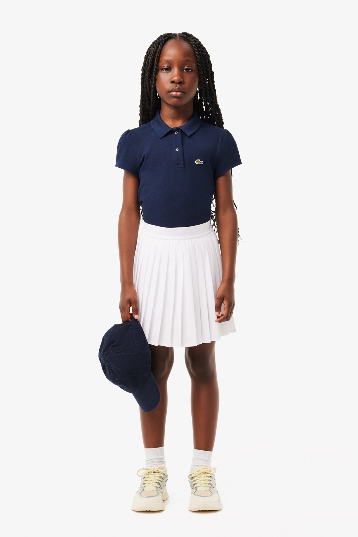 CHILDREN SHORTSLEEVE POLO NAVY BLUE 3