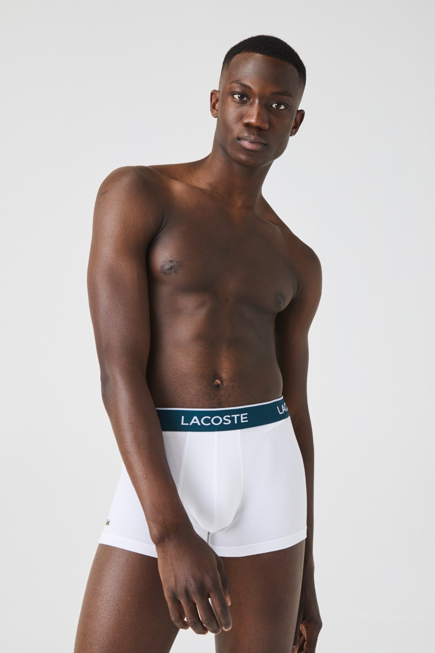 TRUNK BLACK/WHITE-SILVER CHINE 5