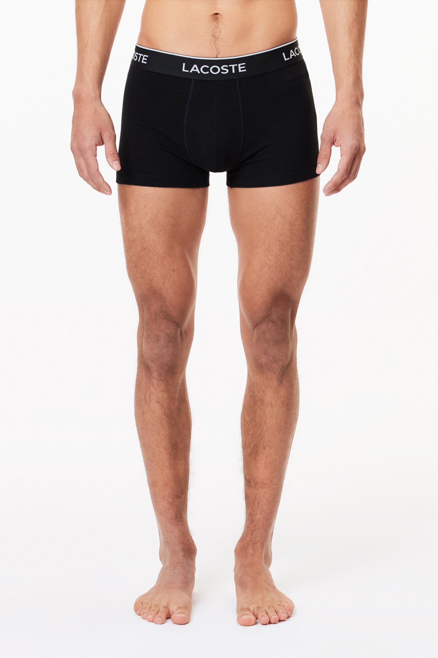 TRUNK BLACK/WHITE-SILVER CHINE 2