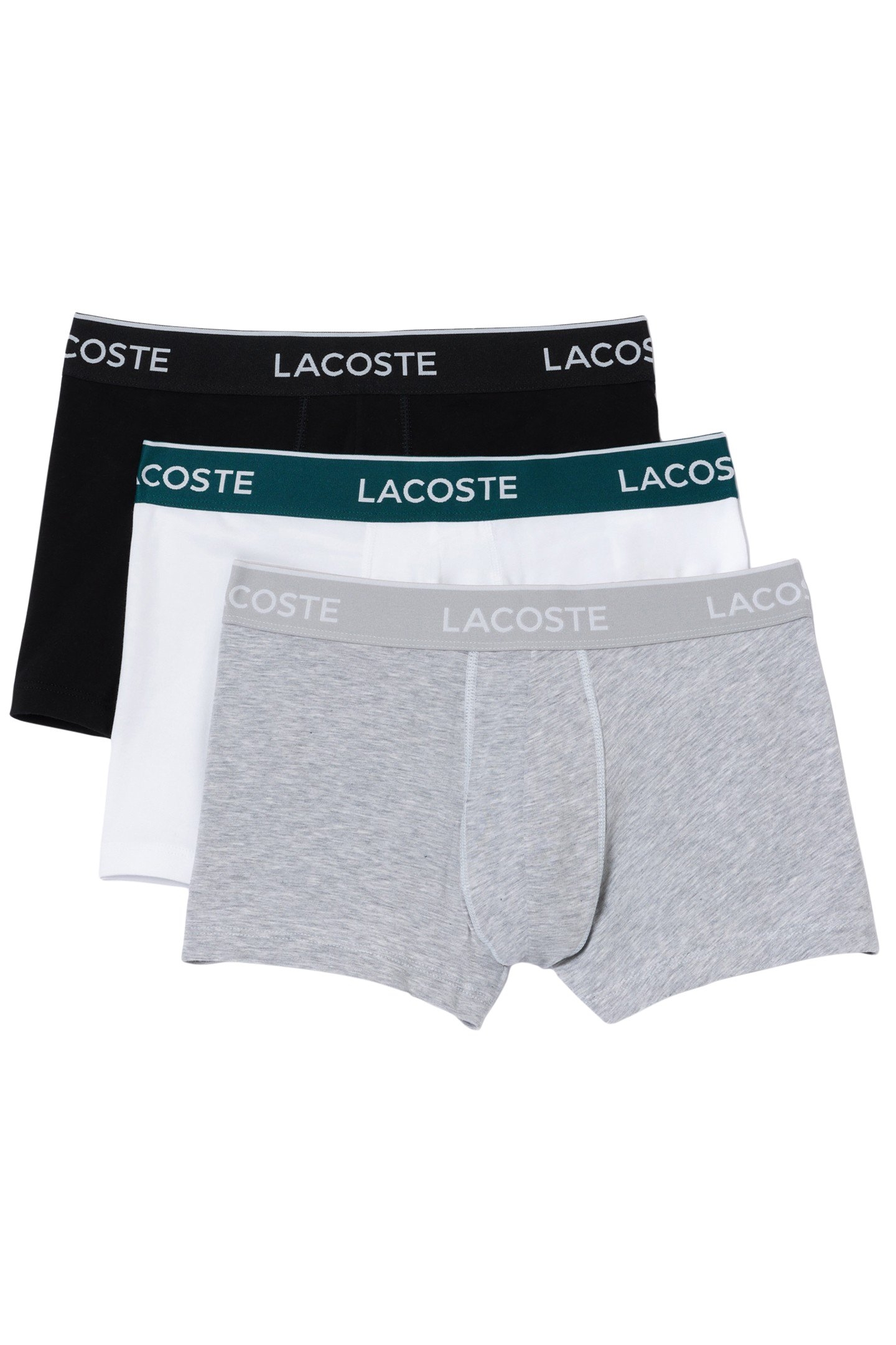 TRUNK BLACK/WHITE-SILVER CHINE 1