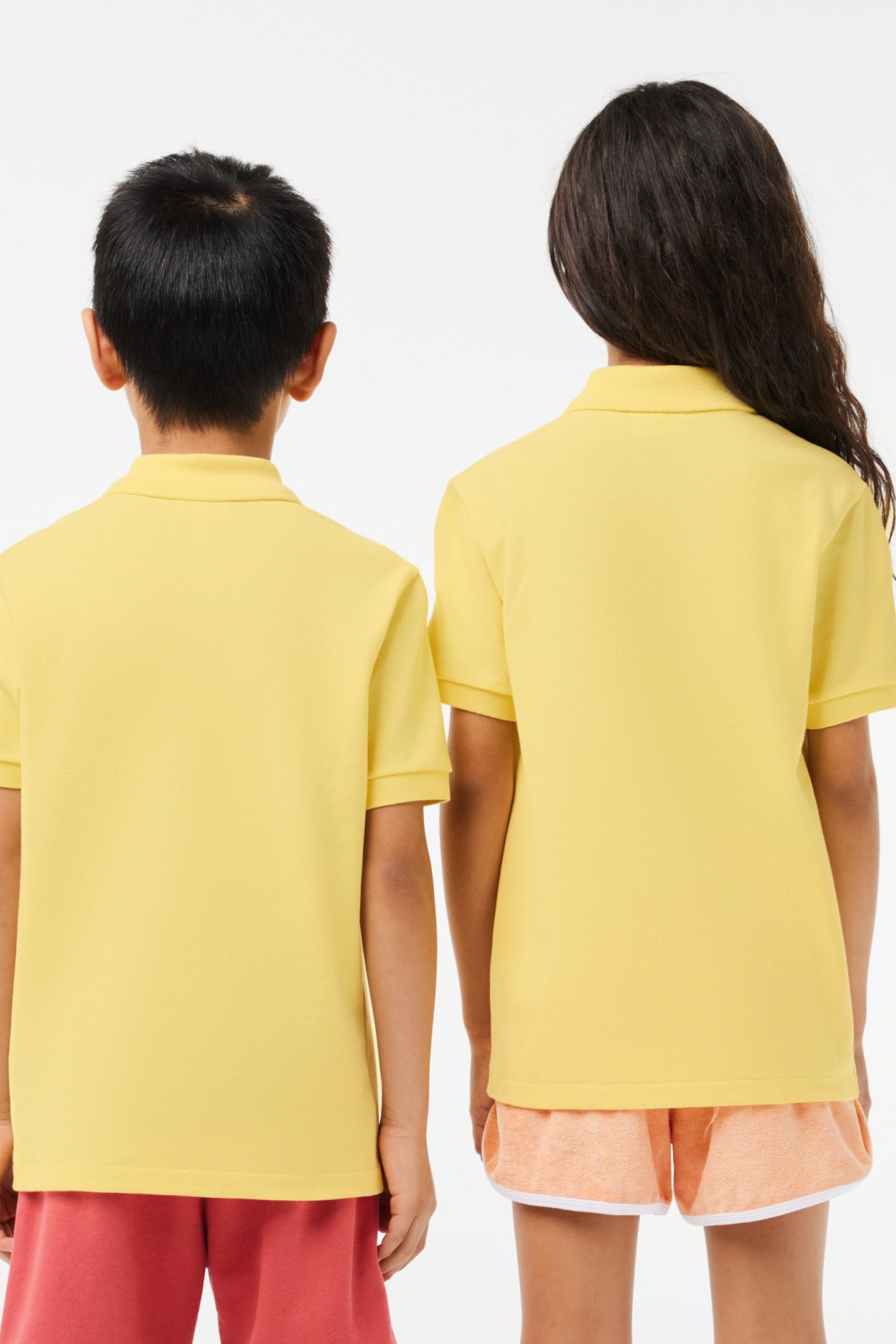 CHILDREN SHORTSLEEVE BEST POLO YELLOW 5
