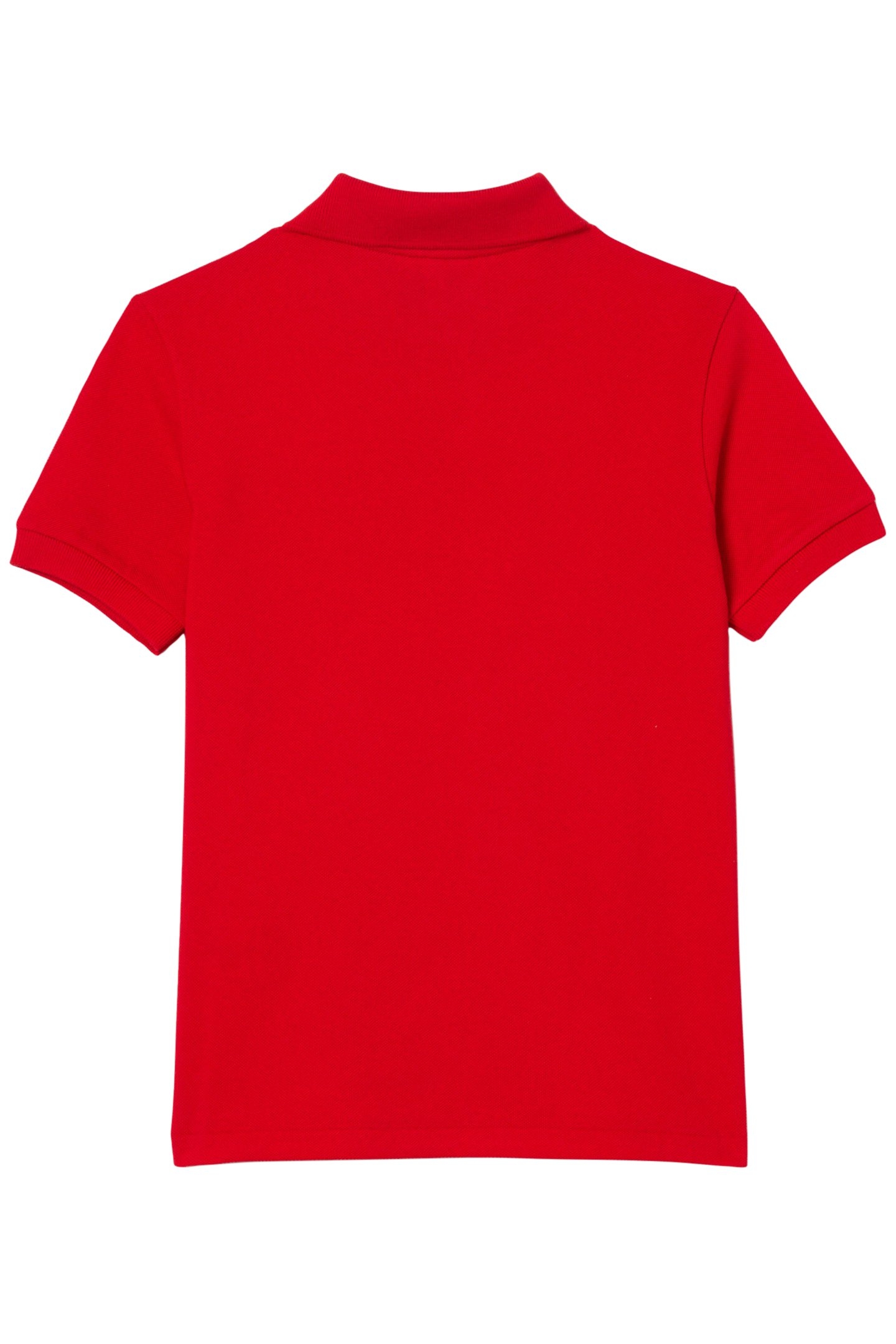 CHILDREN SHORTSLEEVE BEST POLO RED 2