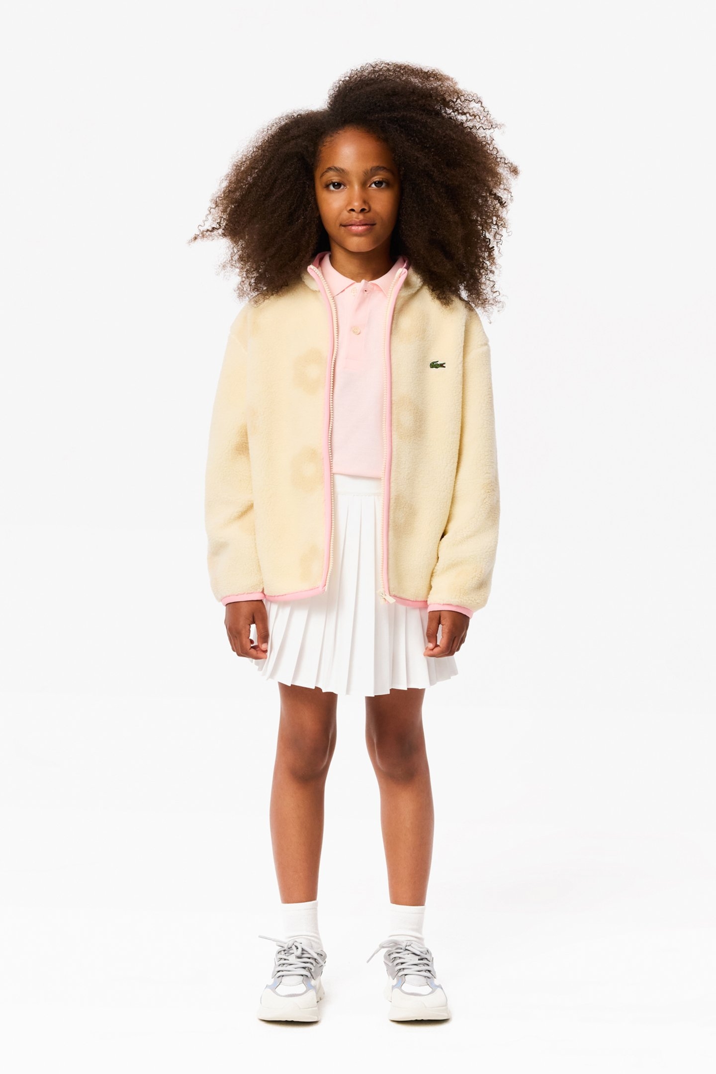 CHILDREN SHORTSLEEVE BEST POLO FLAMINGO 6