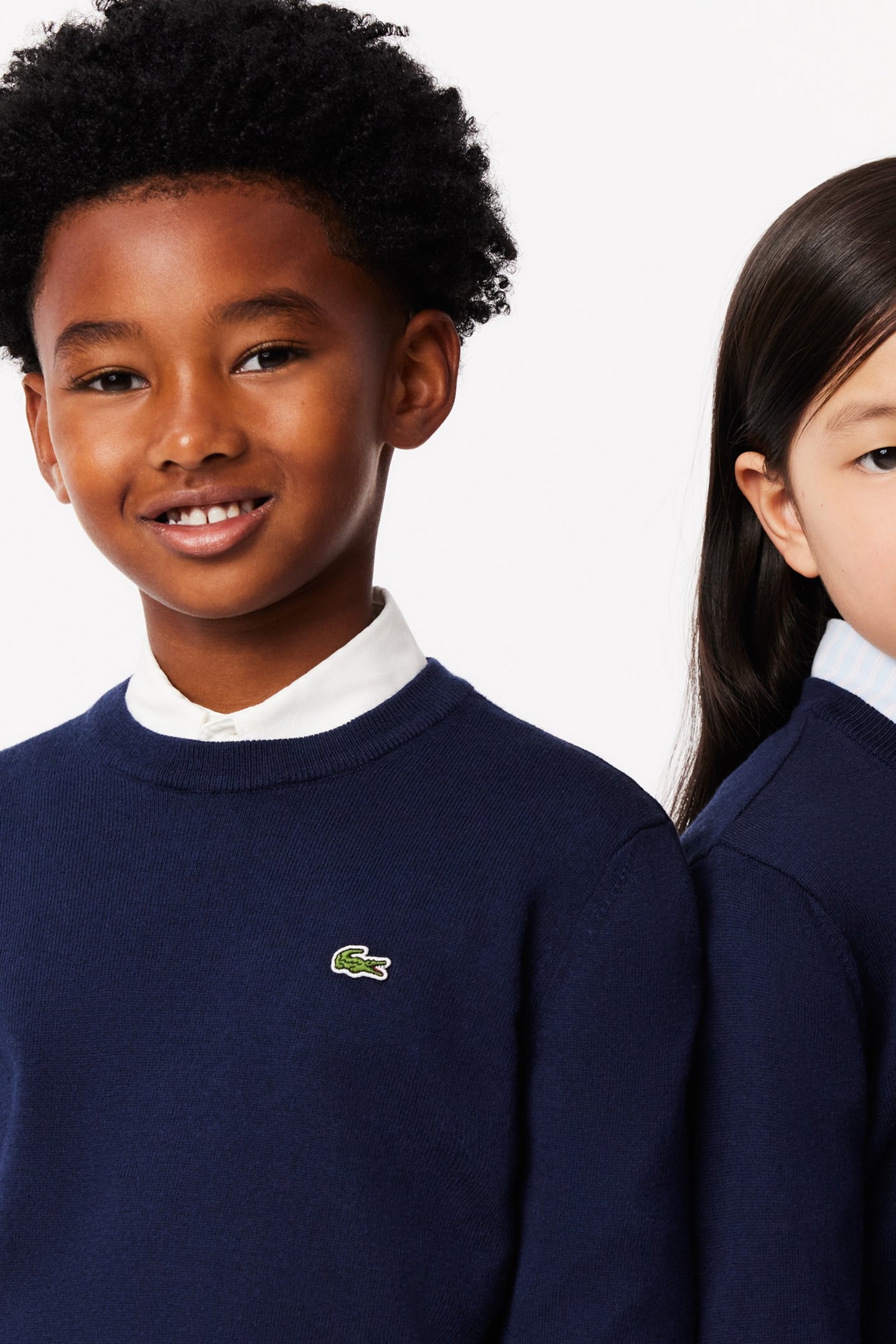 CHILDREN SWEATER NAVY BLUE 5