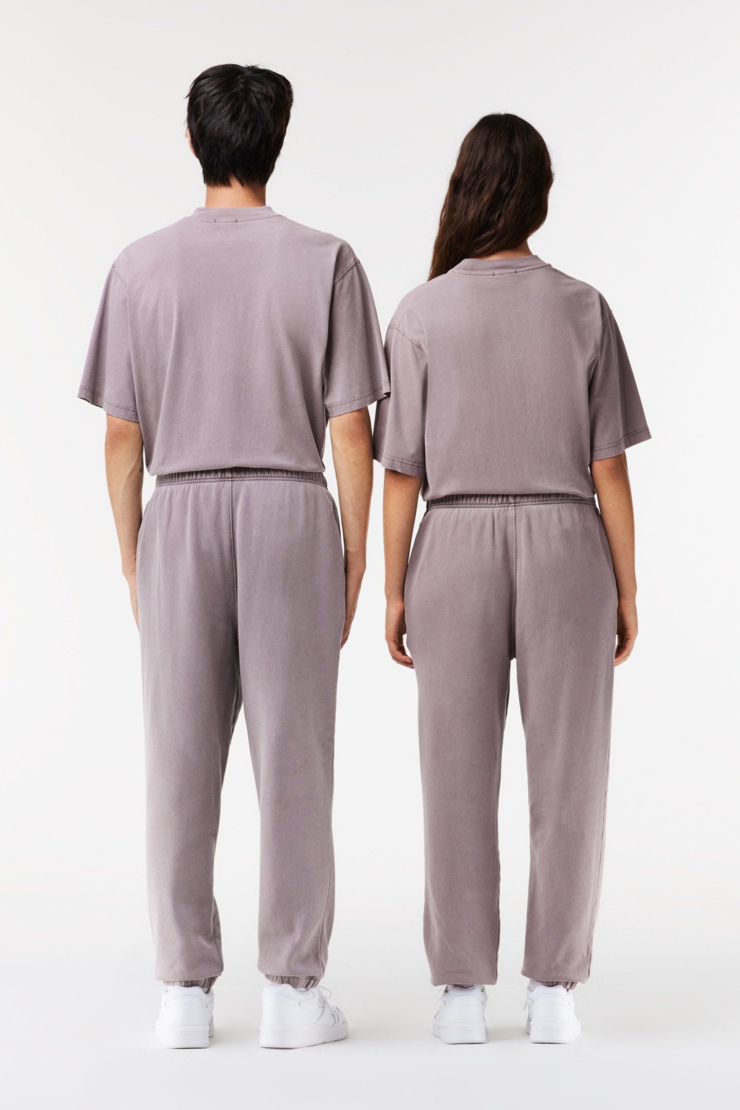 TRACKSUIT TROUSERS ECO PURPLE DOVE 2