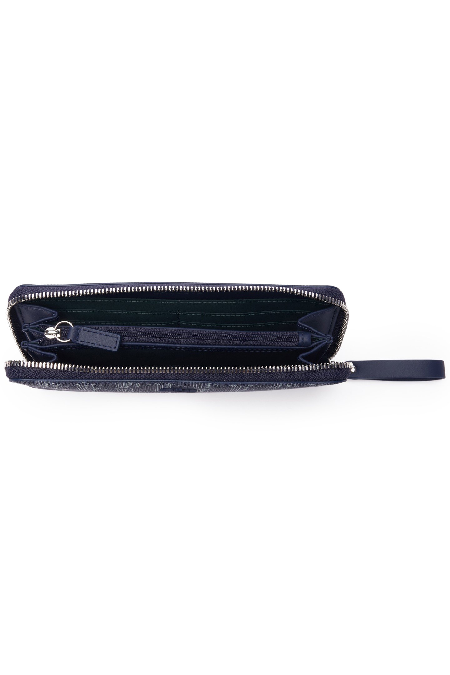 ZIP WALLET MONO MARINE 166 LAPONIE 3