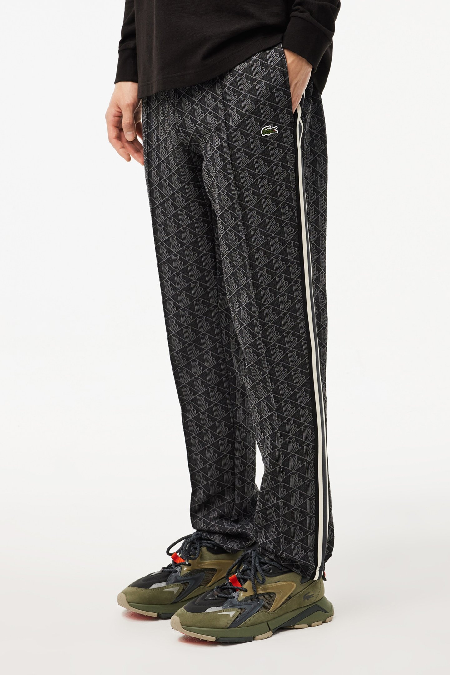 TRACKSUIT TROUSERS BLACK/GRAPHITE 1