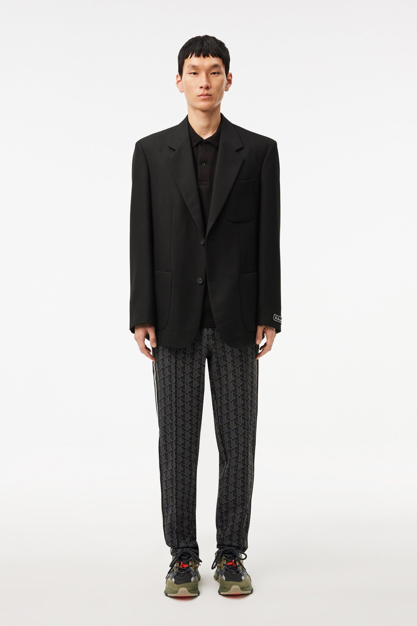 TRACKSUIT TROUSERS BLACK/GRAPHITE 2