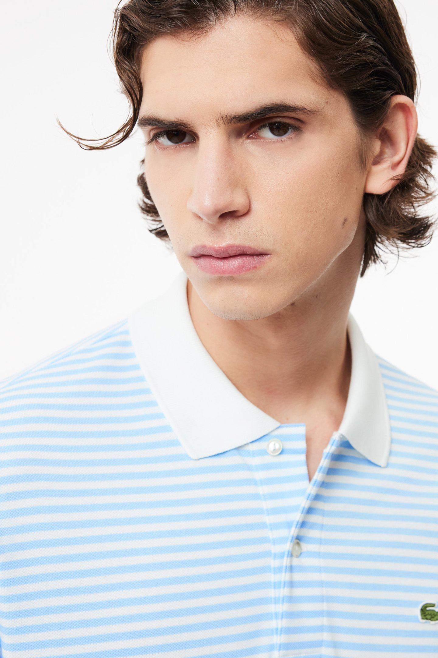 SHORTSLEEVE POLO WHITE 7