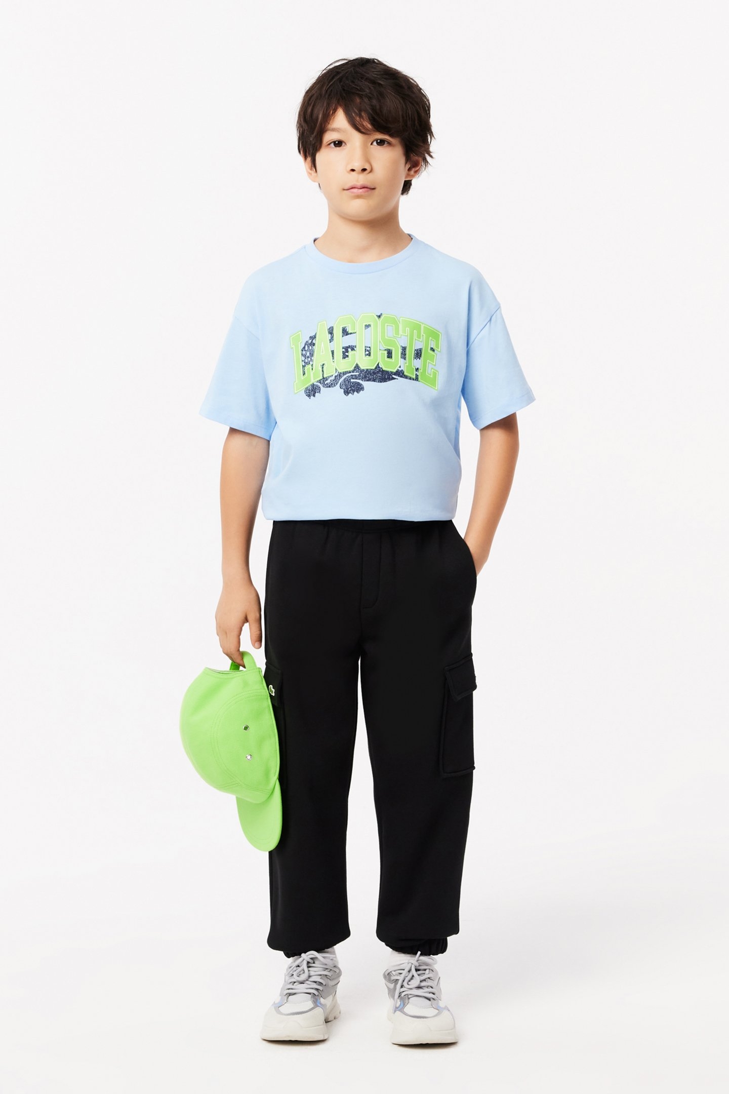 CHILDREN TRACKSUIT TROUSER BLACK 1