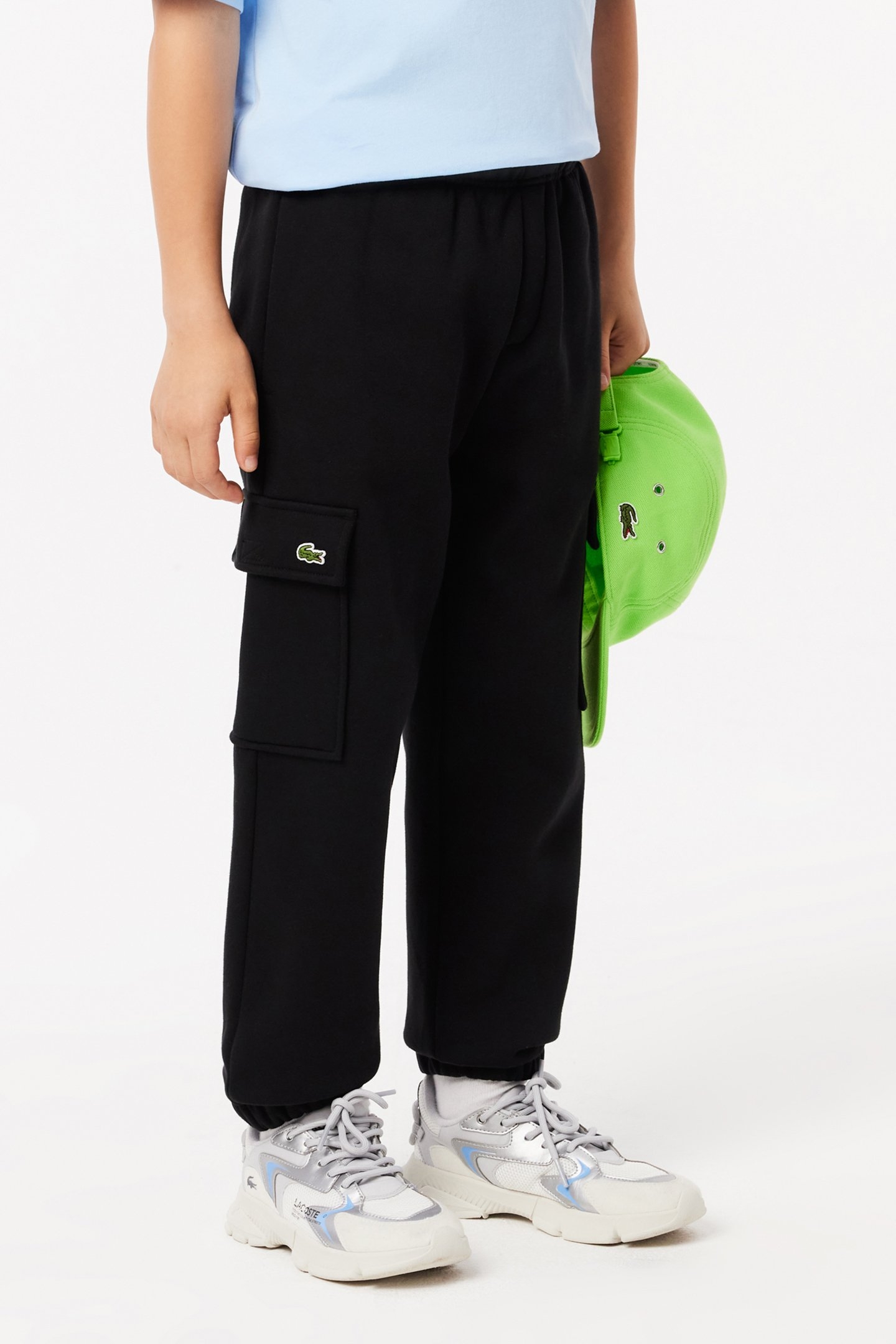 CHILDREN TRACKSUIT TROUSER BLACK 2