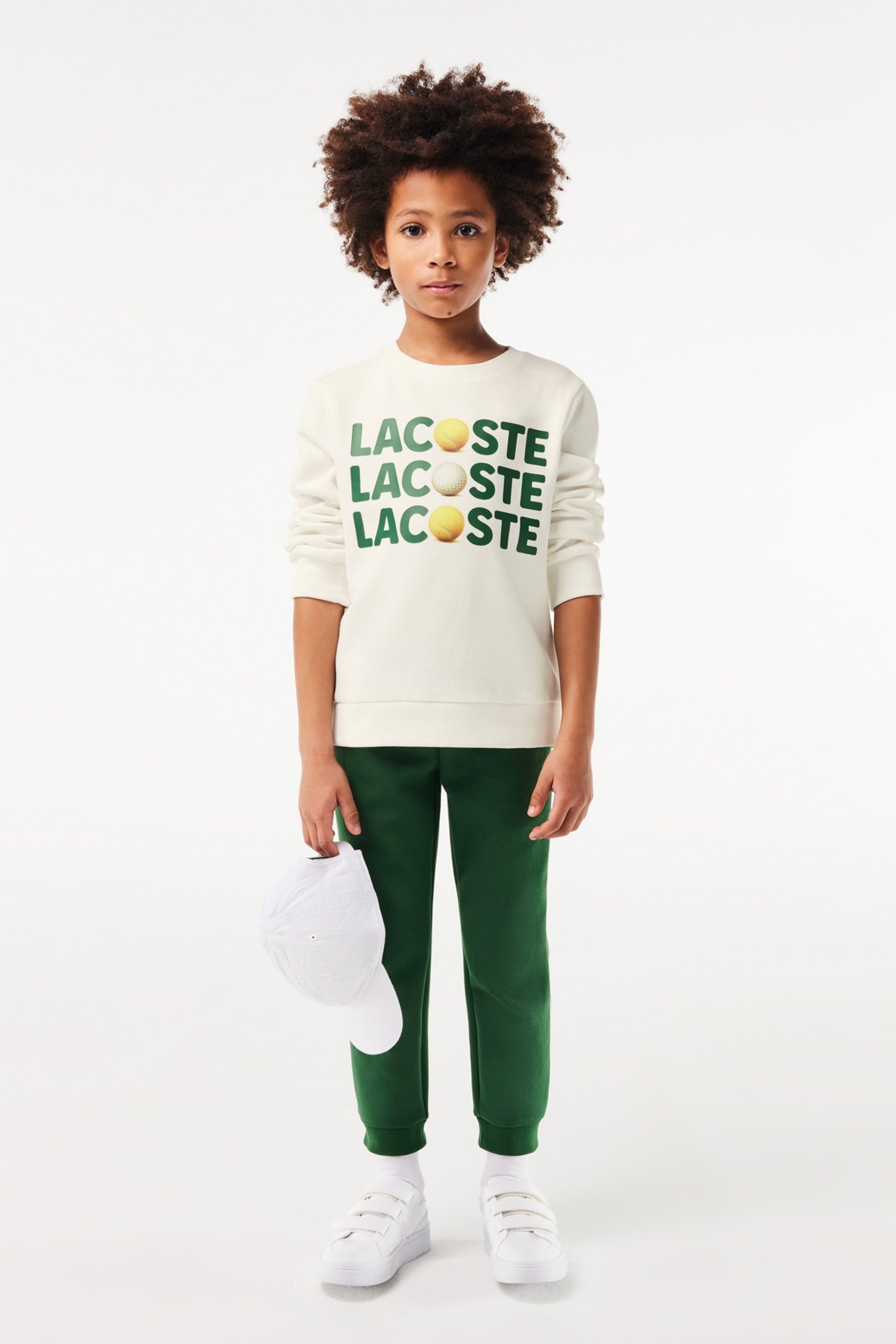 CHILDREN SWEATSHIRT FLOUR 1