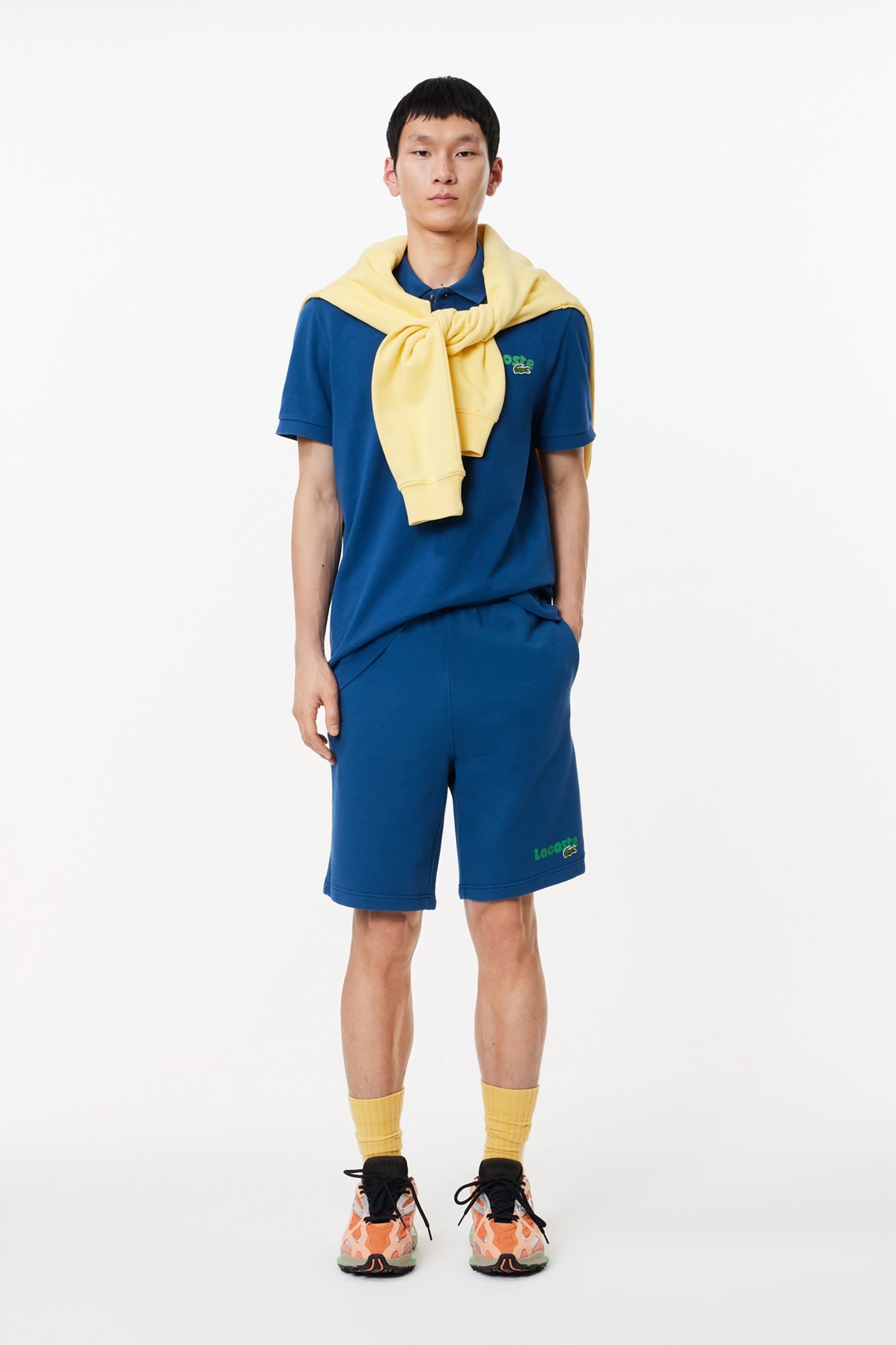 SHORTSLEEVE POLO GLOBE 4