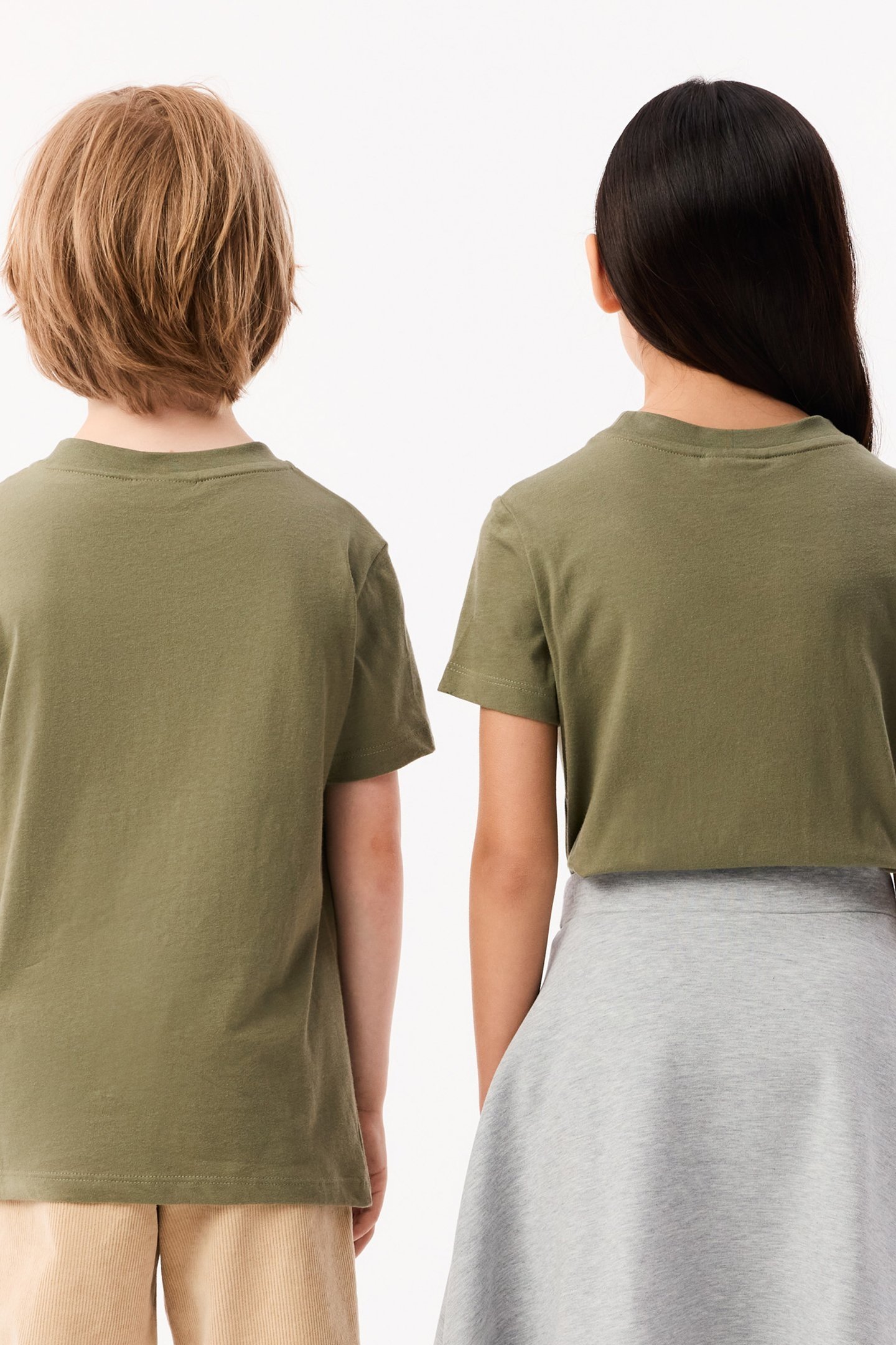 CHILDREN T-SHIRT KHAKI 3