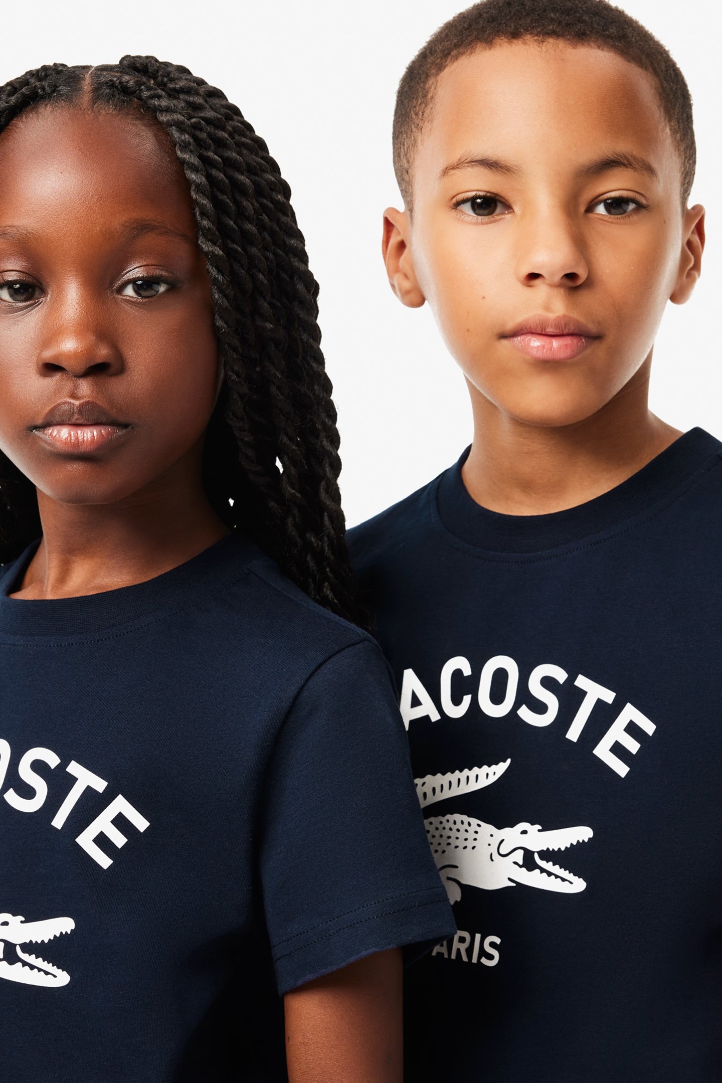 CHILDREN T-SHIRT NAVY BLUE 4