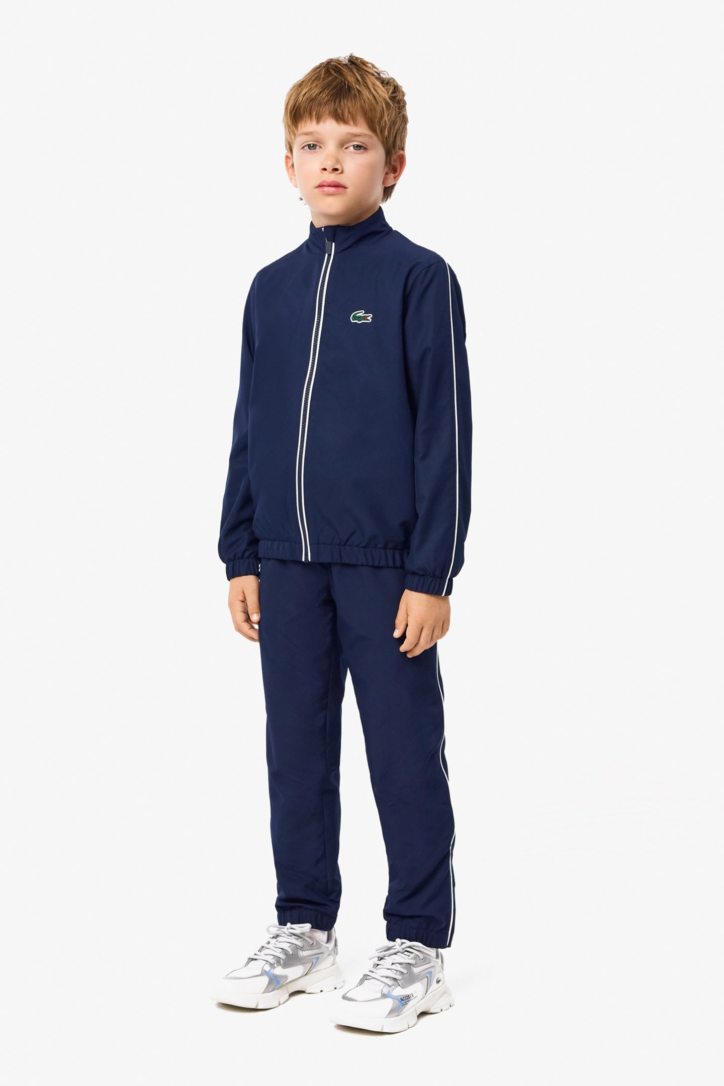 CHILDREN TRACKSUIT NAVY BLUE/WHITE 1