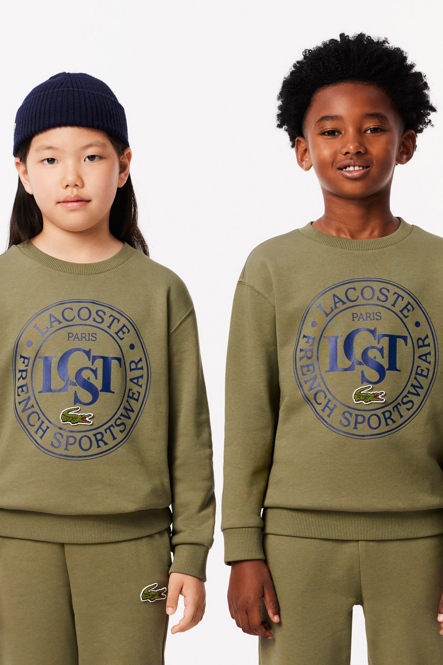 CHILDREN SWEATSHIRT KHAKI 3