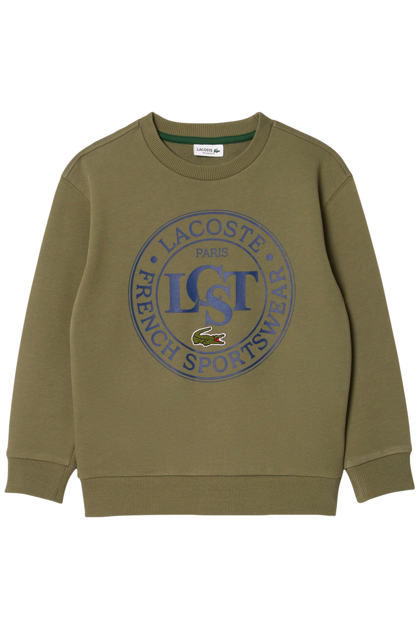 CHILDREN SWEATSHIRT KHAKI 1