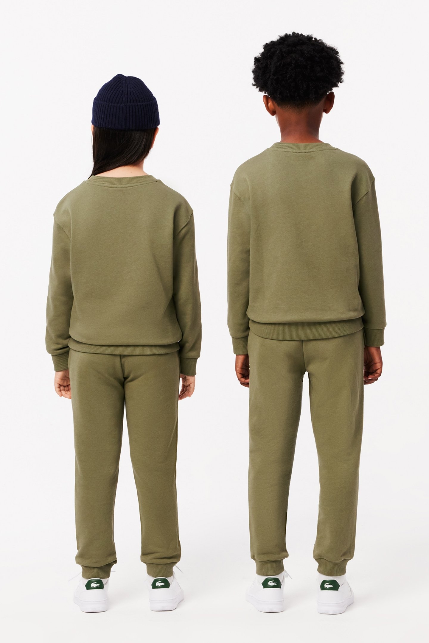 CHILDREN TRACKSUIT TROUSER KHAKI 2