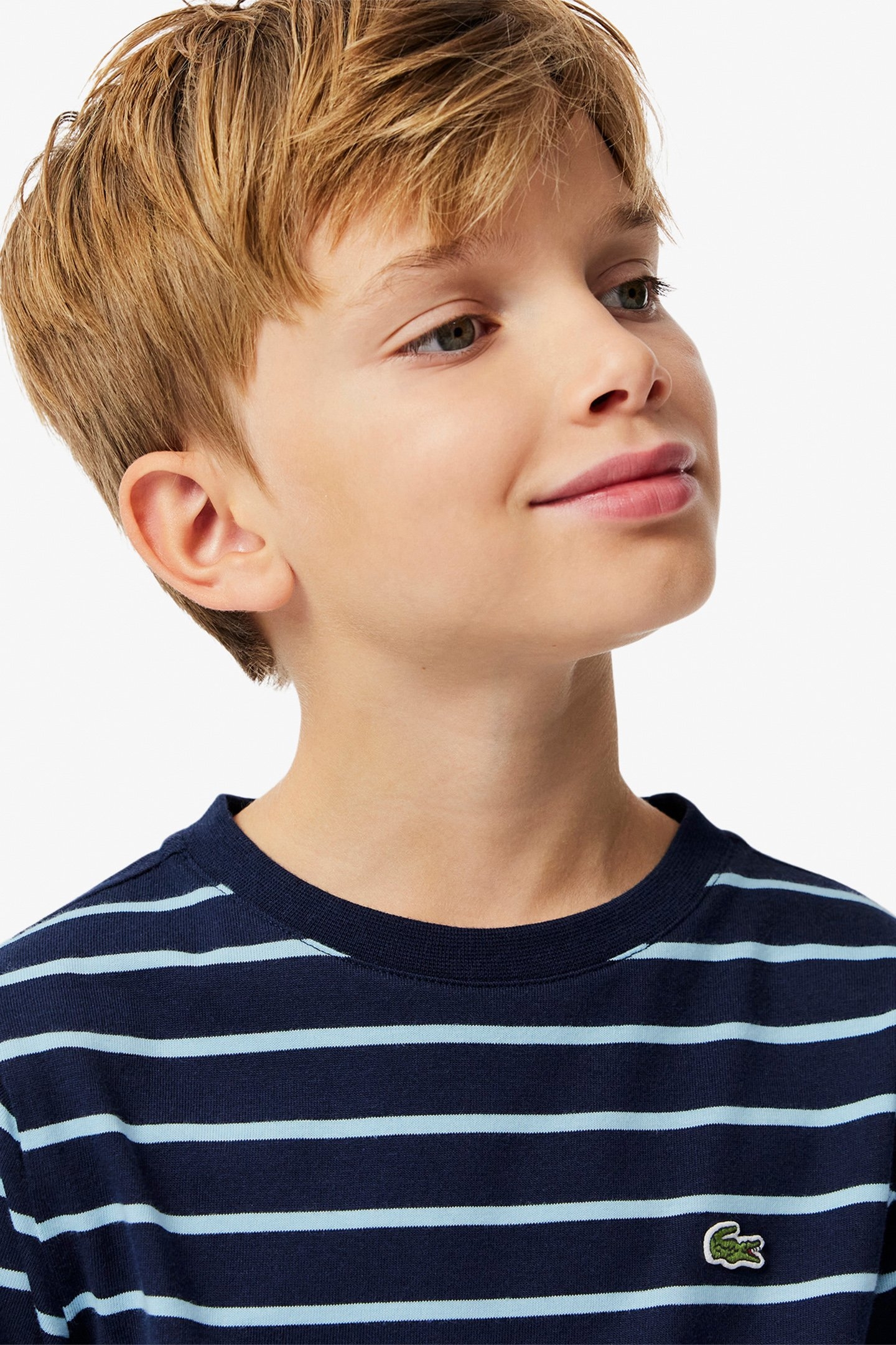 CHILDREN T-SHIRT NAVY BLUE 6