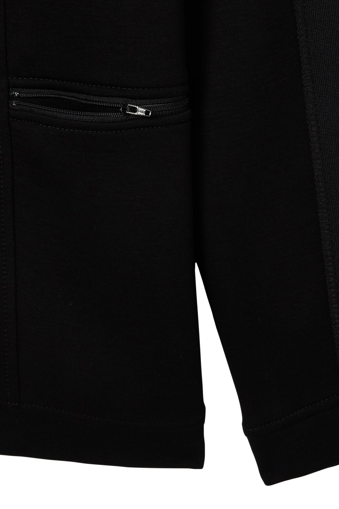 SWEATSHIRT BLACK/BLACK 7