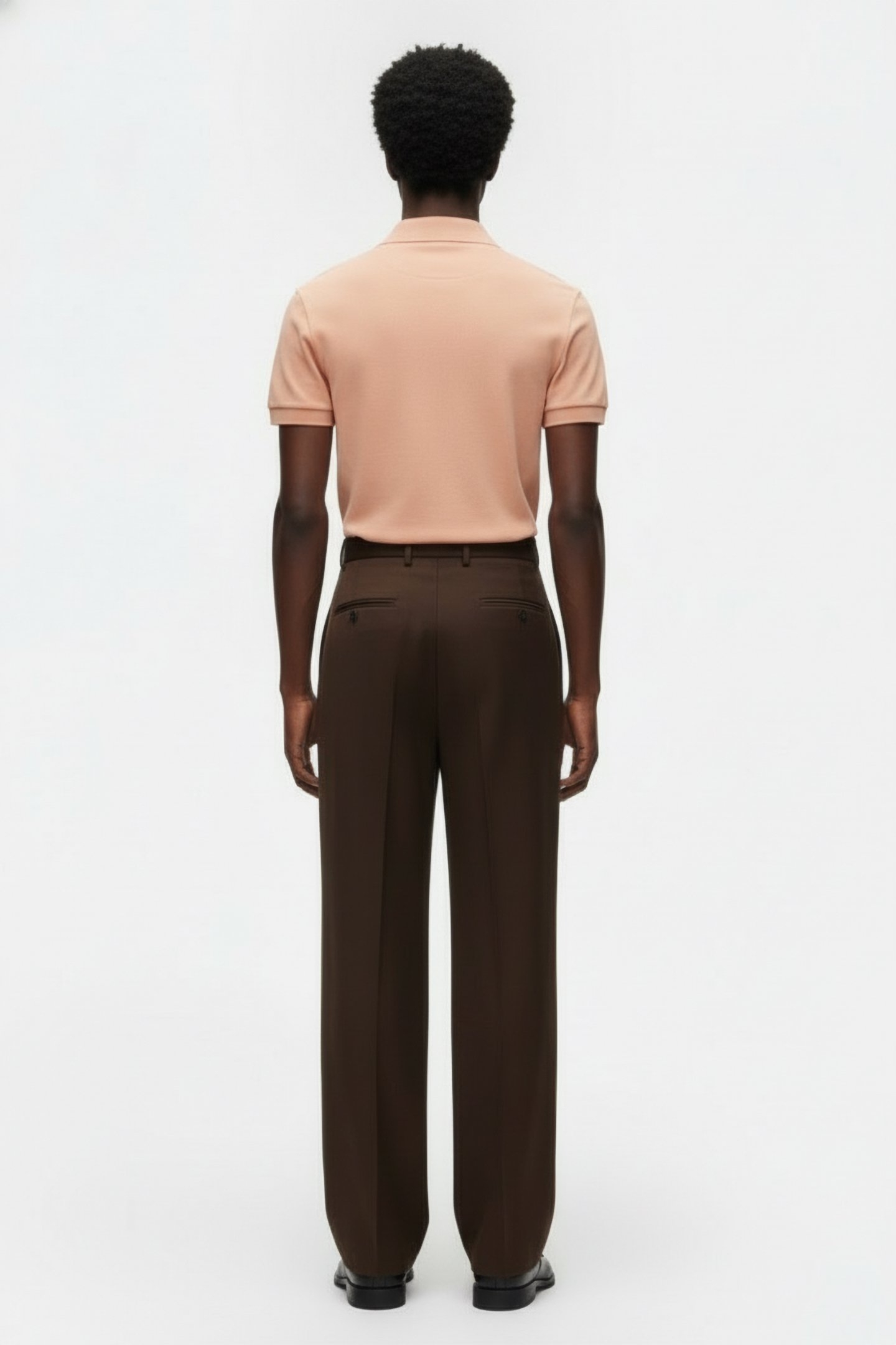 SHORTSLEEVE POLO LATTE 2