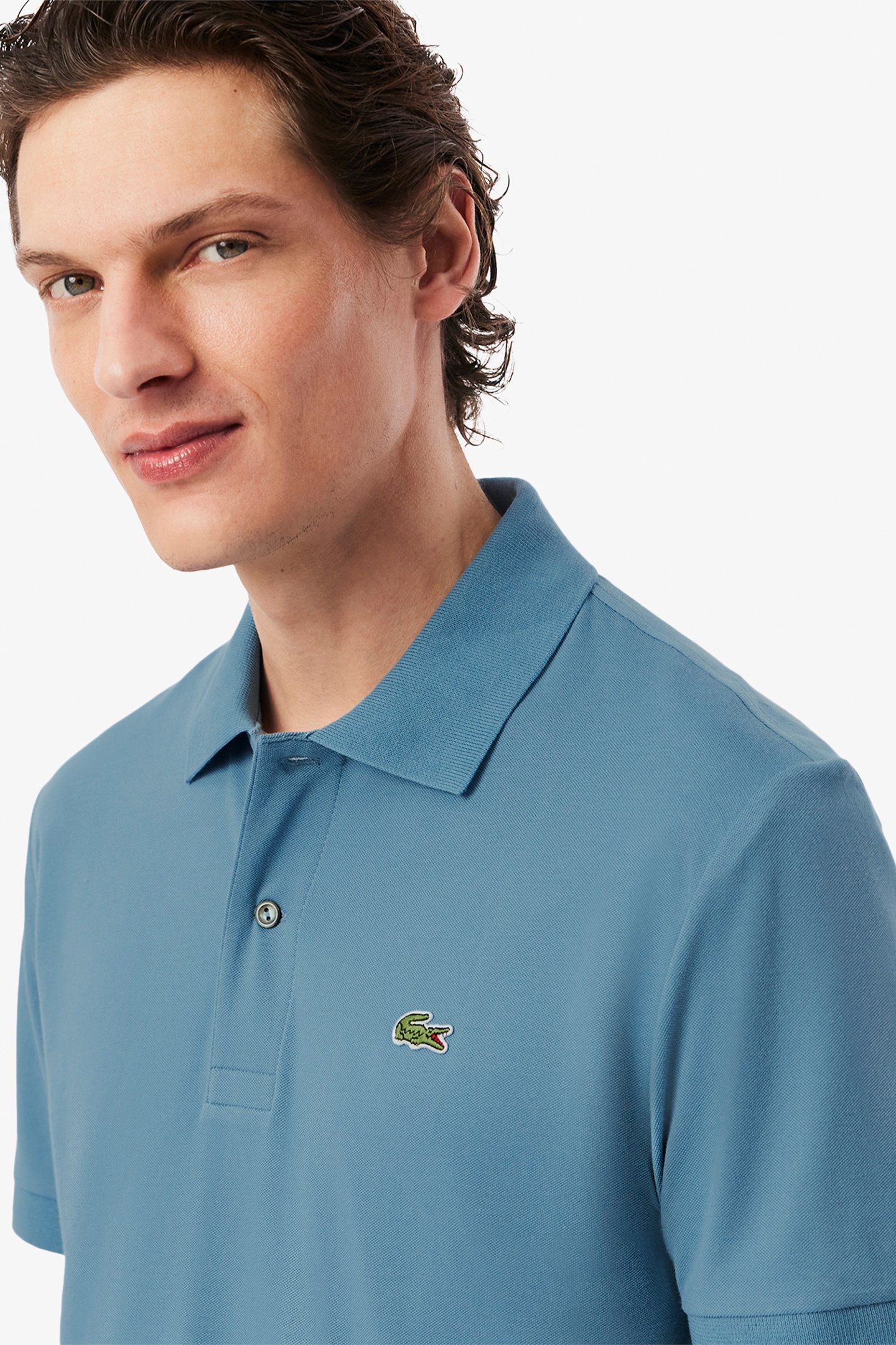 SHORTSLEEVE POLO LIMESTONE 5
