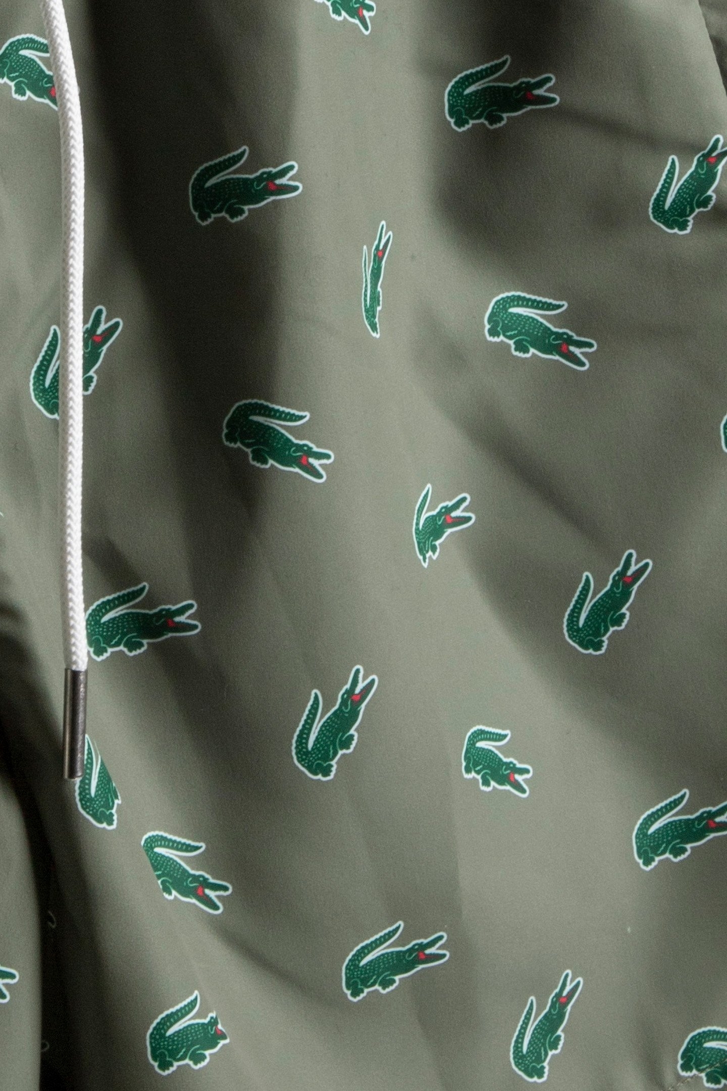 SWIMMING TRUNKS KHAKI/MULTICO 4