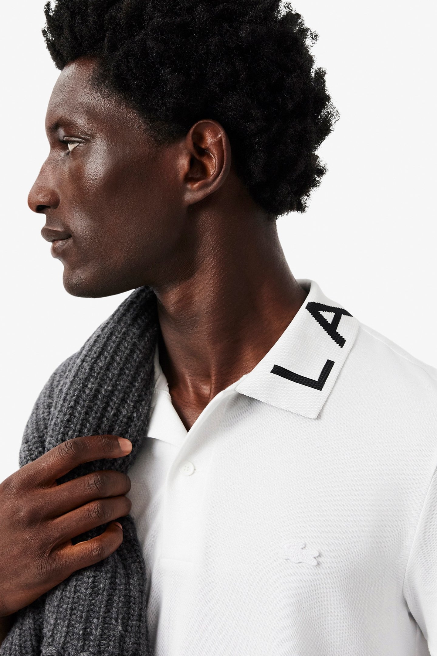 SHORTSLEEVE POLO WHITE 4