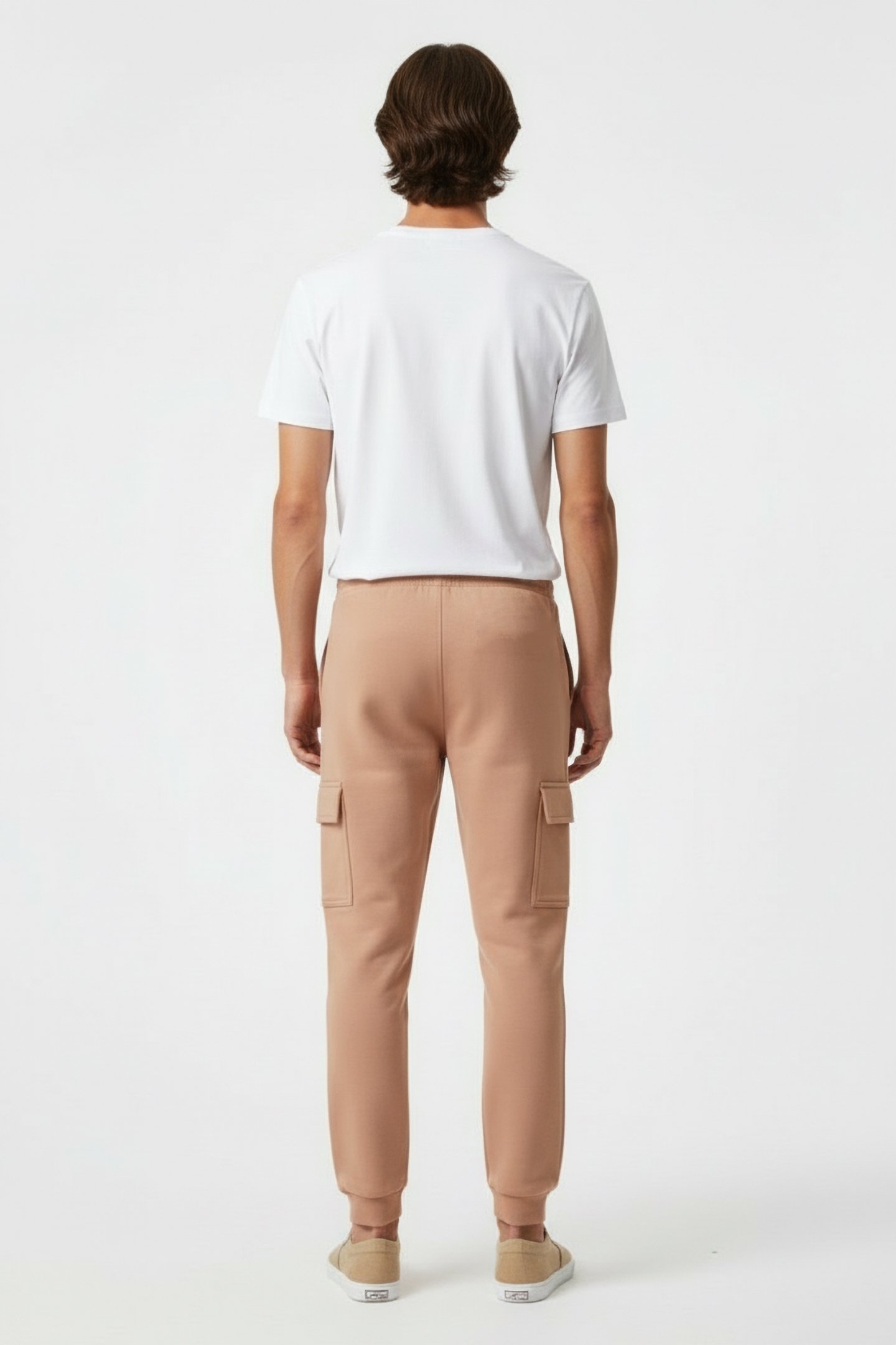 TRACKSUIT TROUSERS LATTE 2