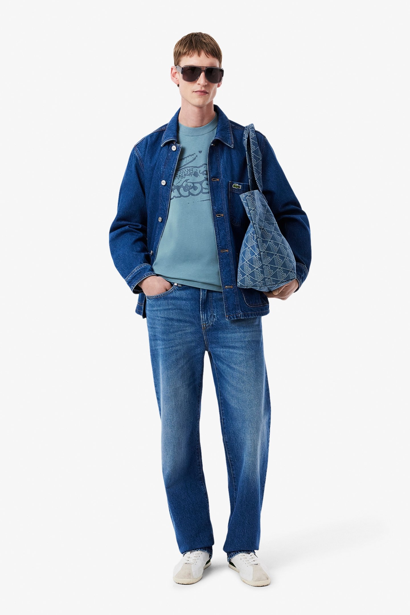 T-SHIRT LIMESTONE/FALCON 4