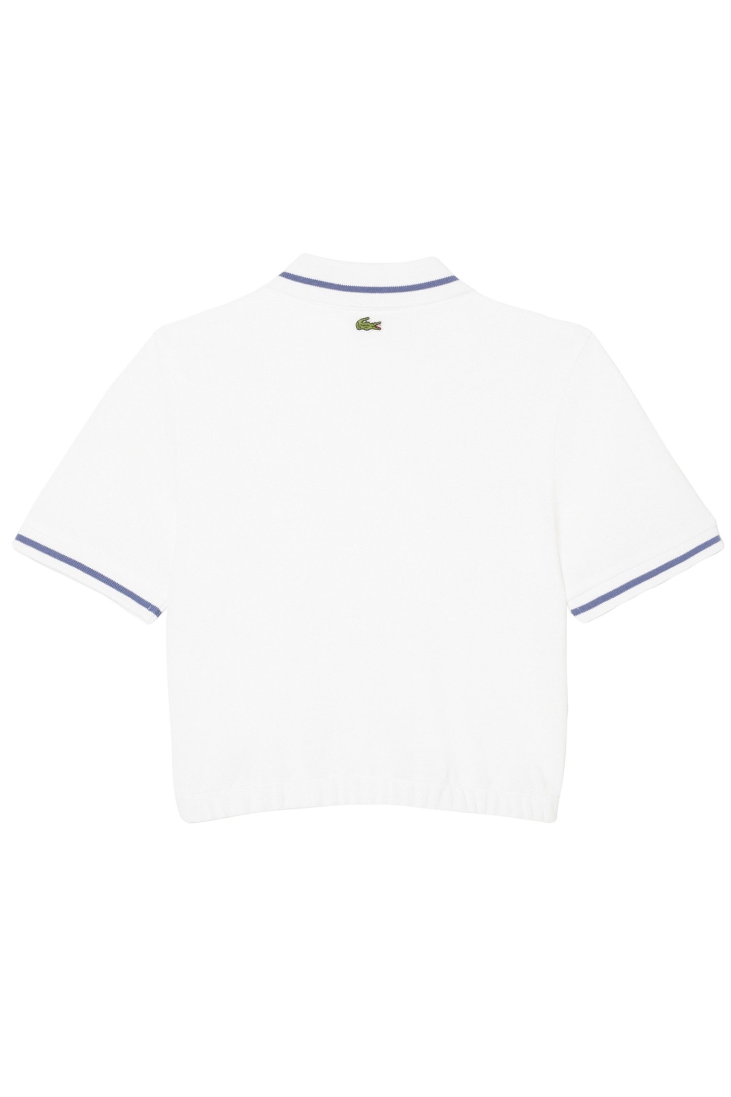 CHILDREN SHORTSLEEVE POLO WHITE/PRIMEROSE 2
