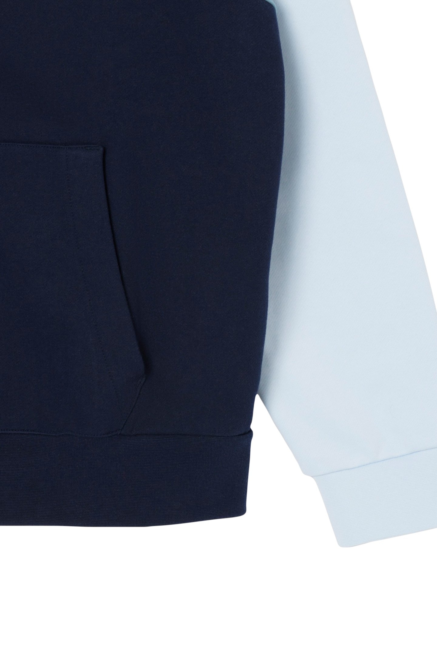 SWEATSHIRT NAVY BLUE/LIMESTONE-RILL 7