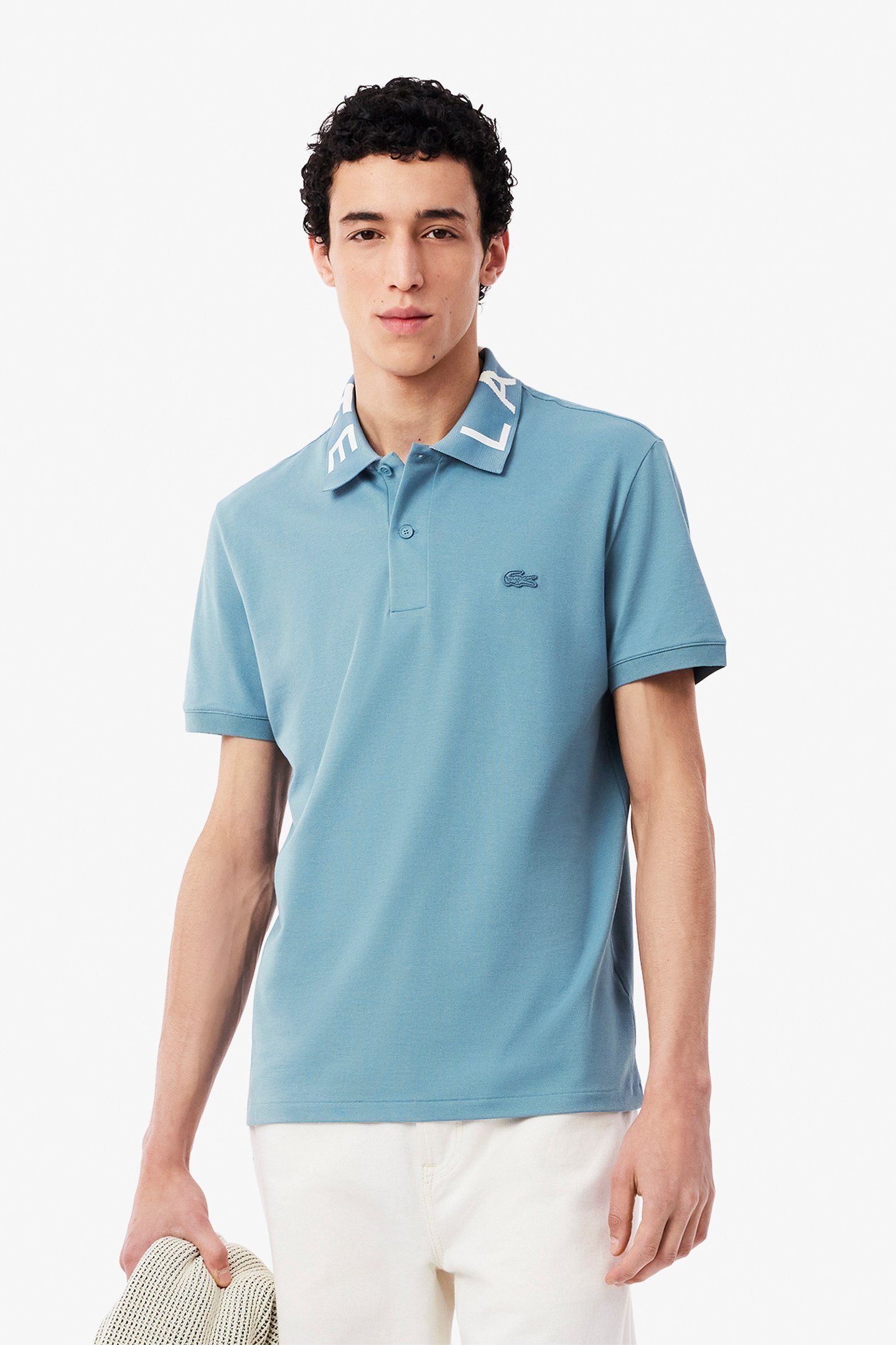 SHORTSLEEVE POLO LIMESTONE 1