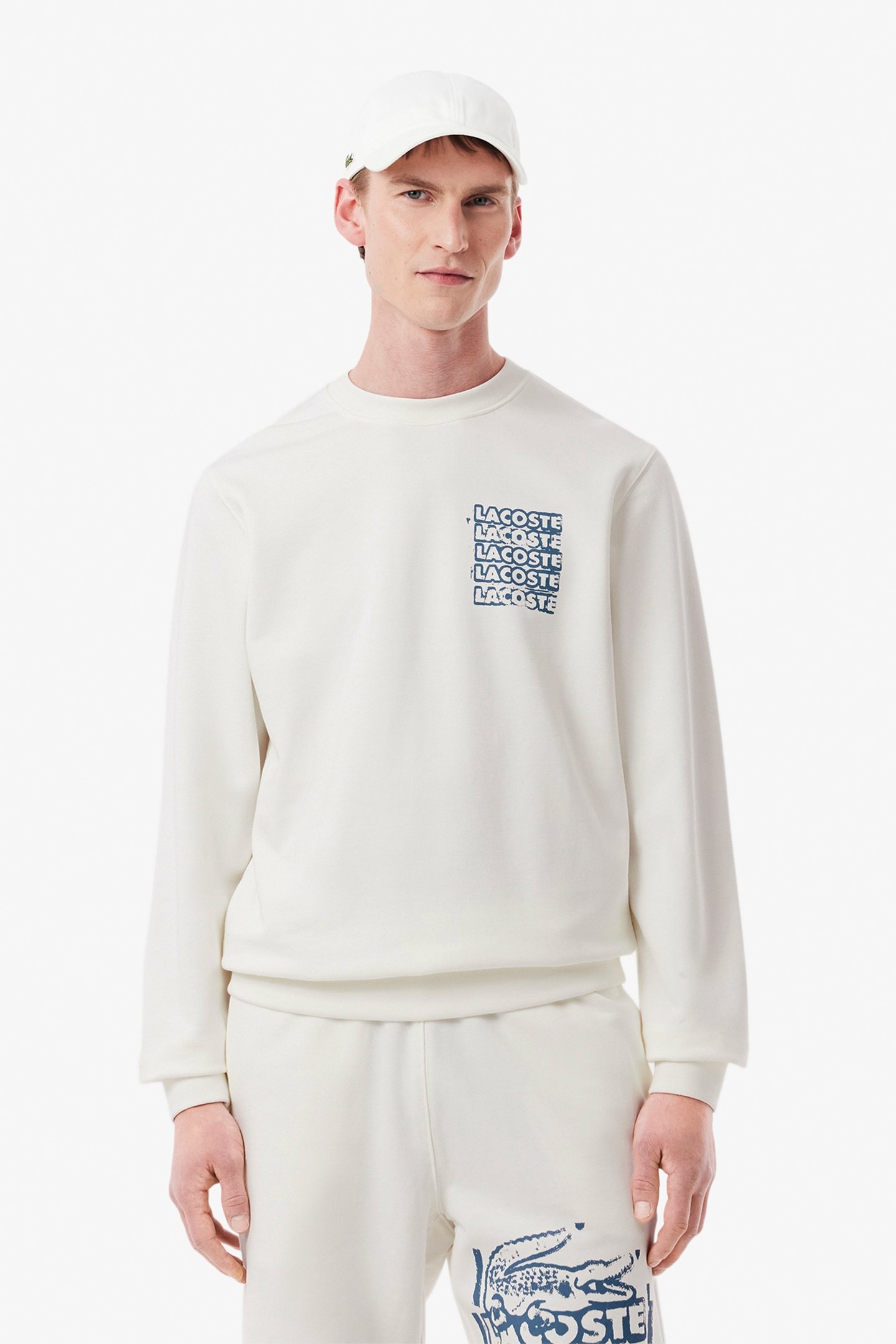 SWEATSHIRT FLOUR/LIMESTONE 1