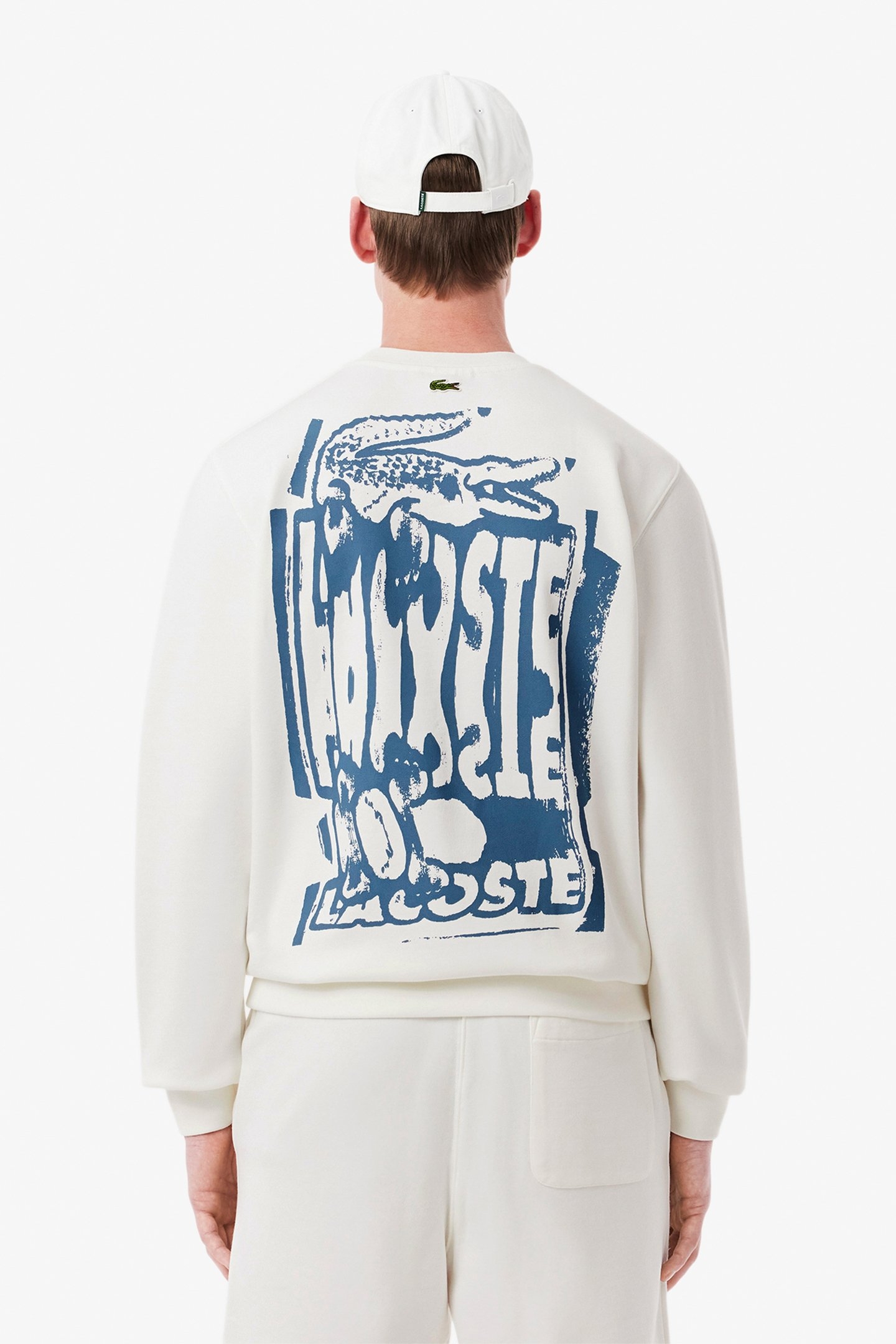 SWEATSHIRT FLOUR/LIMESTONE 2