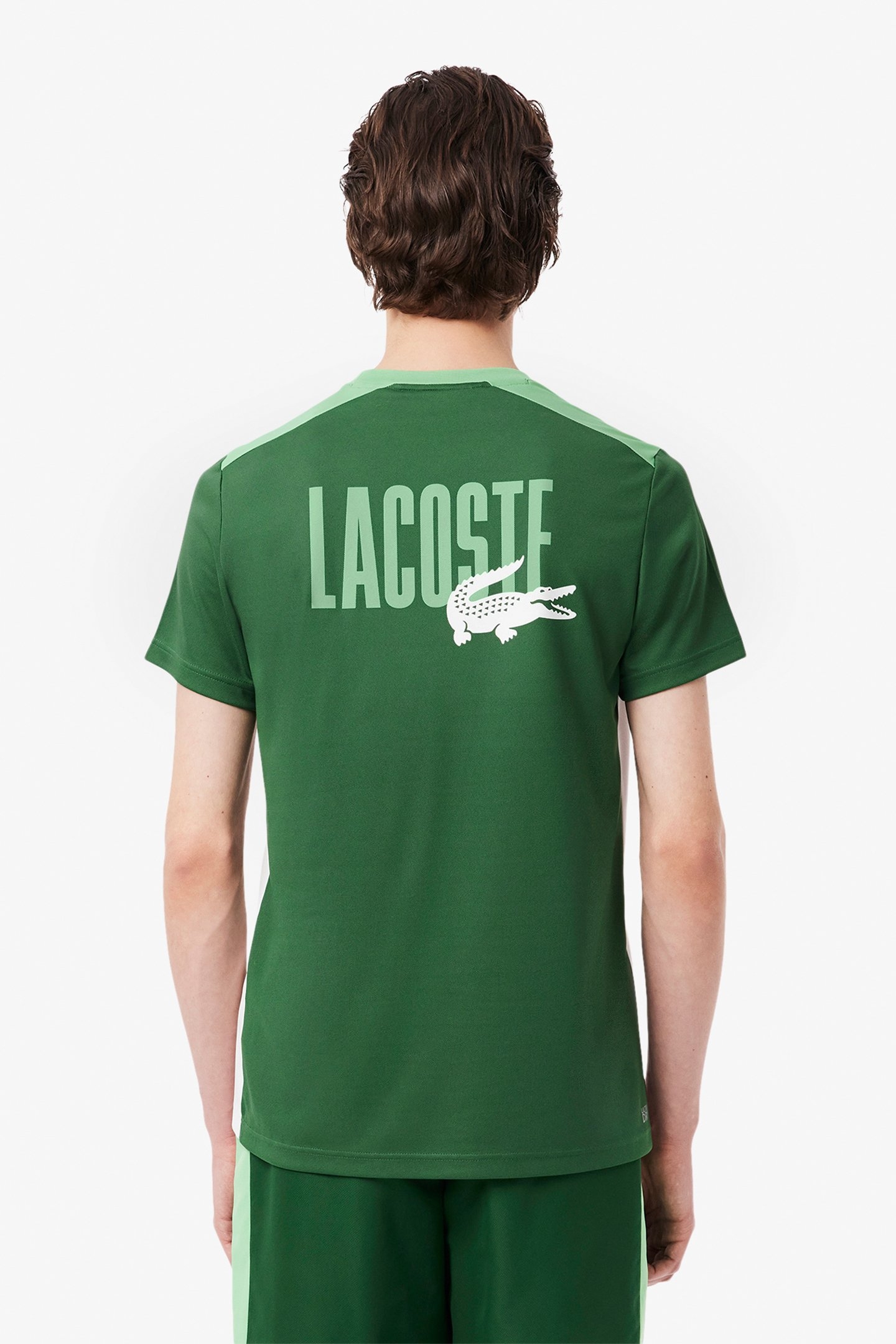 T-SHIRT GREEN/WHITE-LIAMONE 2