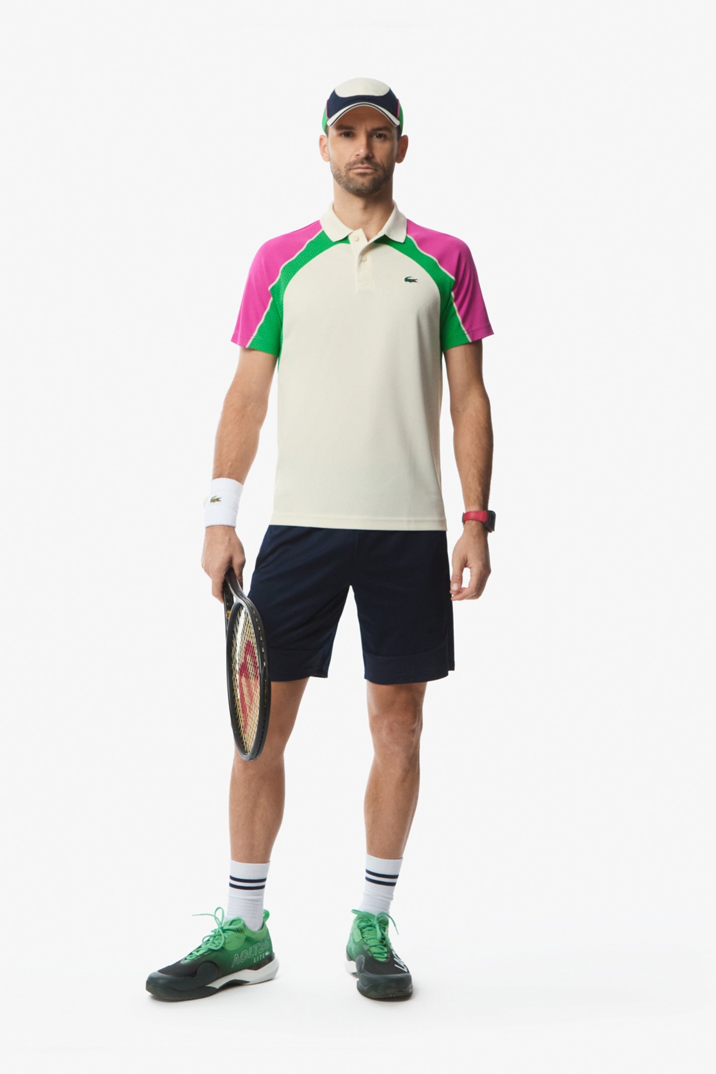 SHORTSLEEVE POLO LAPLAND/MALVA-CALATHEA 1