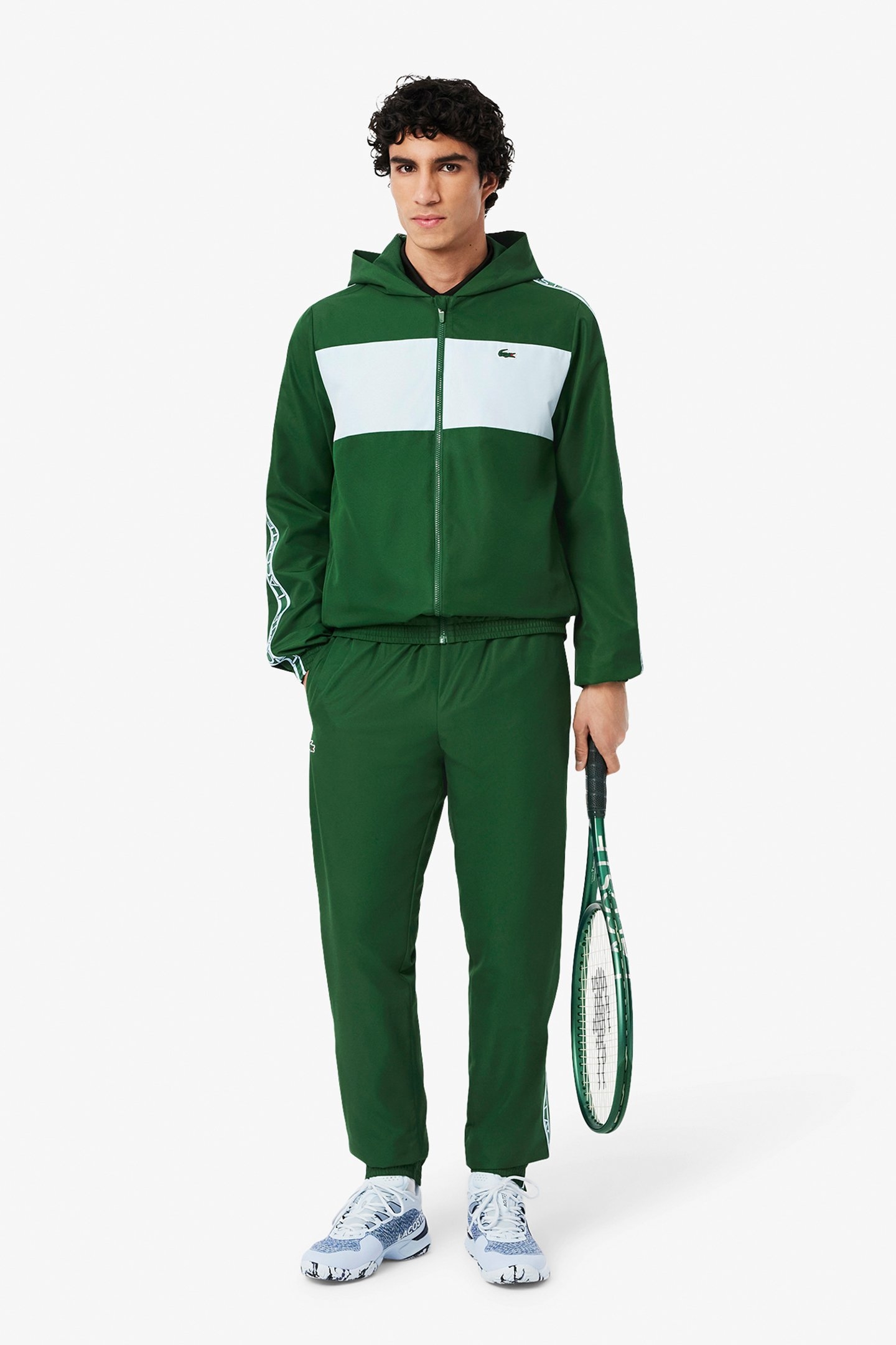 TRACKSUIT TROUSERS GREEN 3