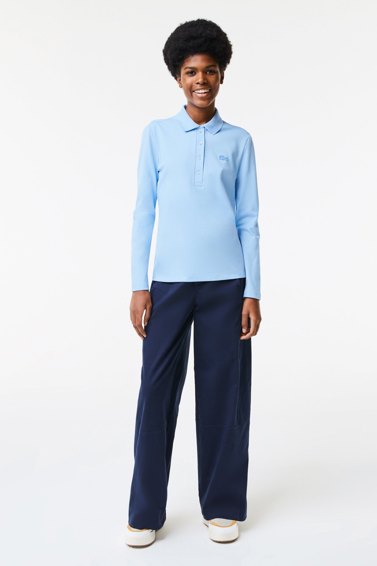 LONGSLEEVE POLO OVERVIEW 1