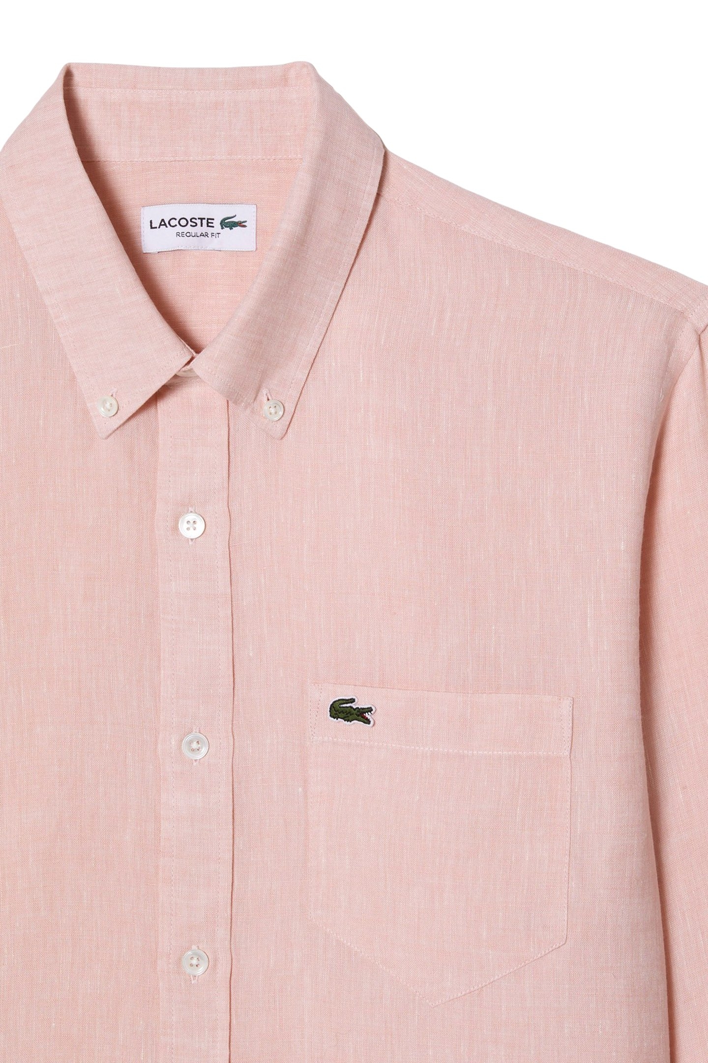 LONGSLEEVE WOVEN SHIRT FLAMINGO 6